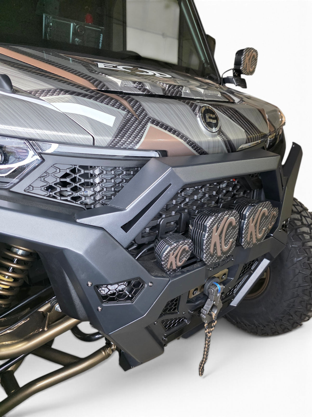 2025+ CFMoto UForce U10 Pro HDX Front Bumper (Standard Hoop)