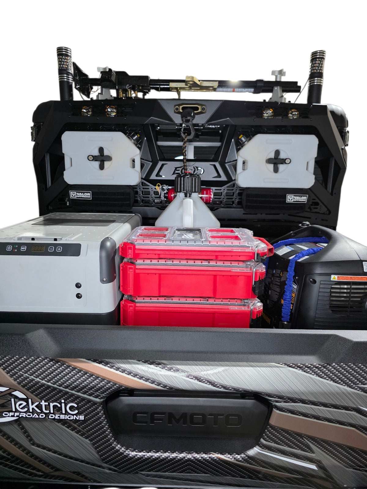 2025+ CFMoto UForce U10 Pro HDX Headache Rack