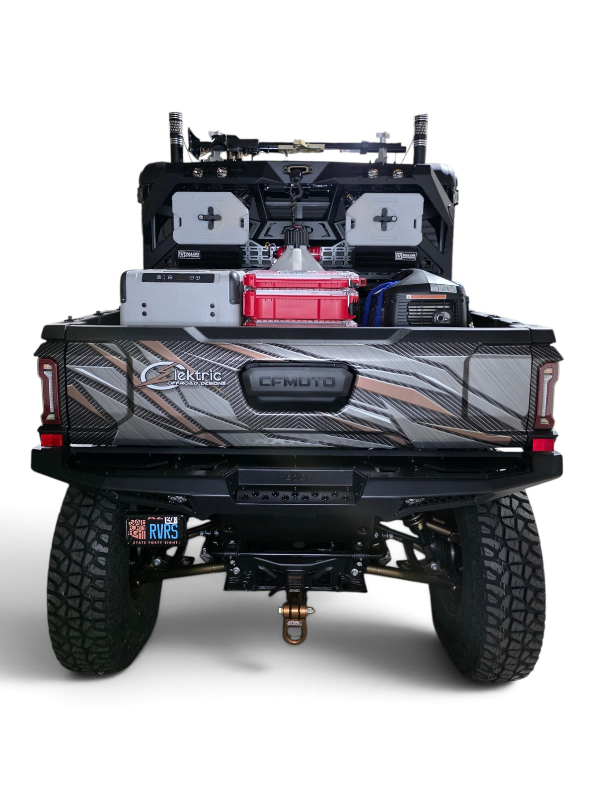 2025+ CFMoto UForce U10 Pro HDX Headache Rack