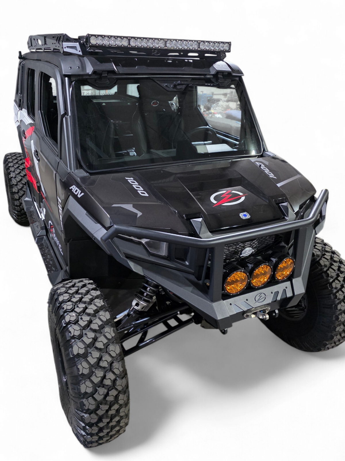 2024+ Polaris Xpedition XP5 4-Seat Roof Rack