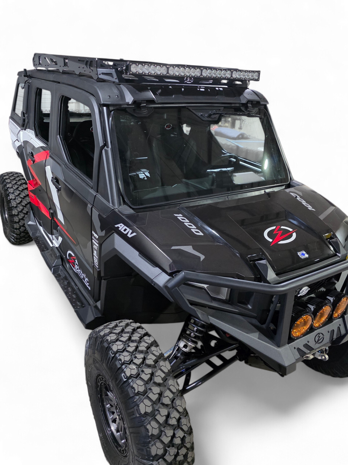 2024+ Polaris Xpedition XP5 4-Seat Roof Rack
