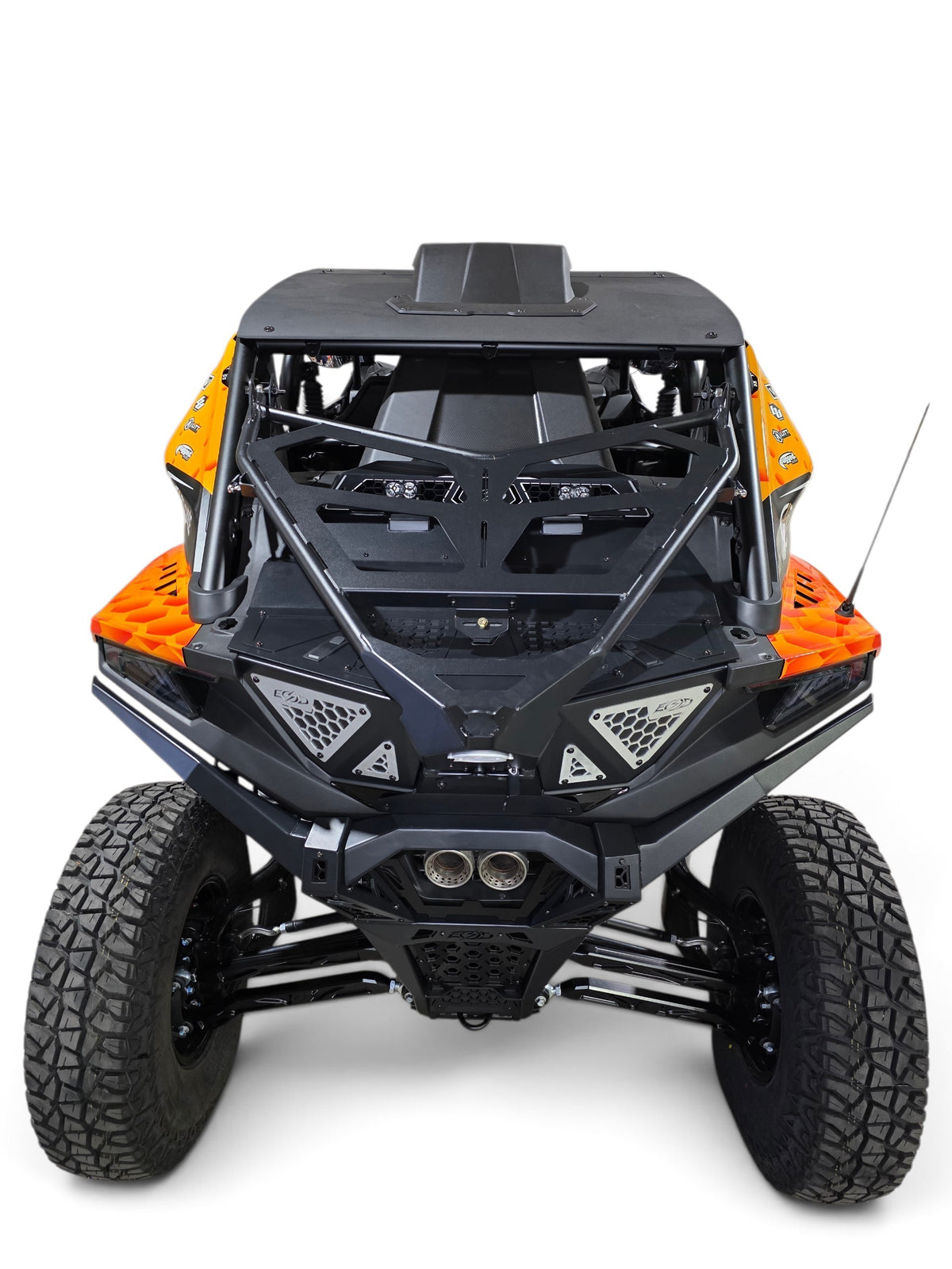2026+ CFMoto ZForce Z10 Baja Tire Rack
