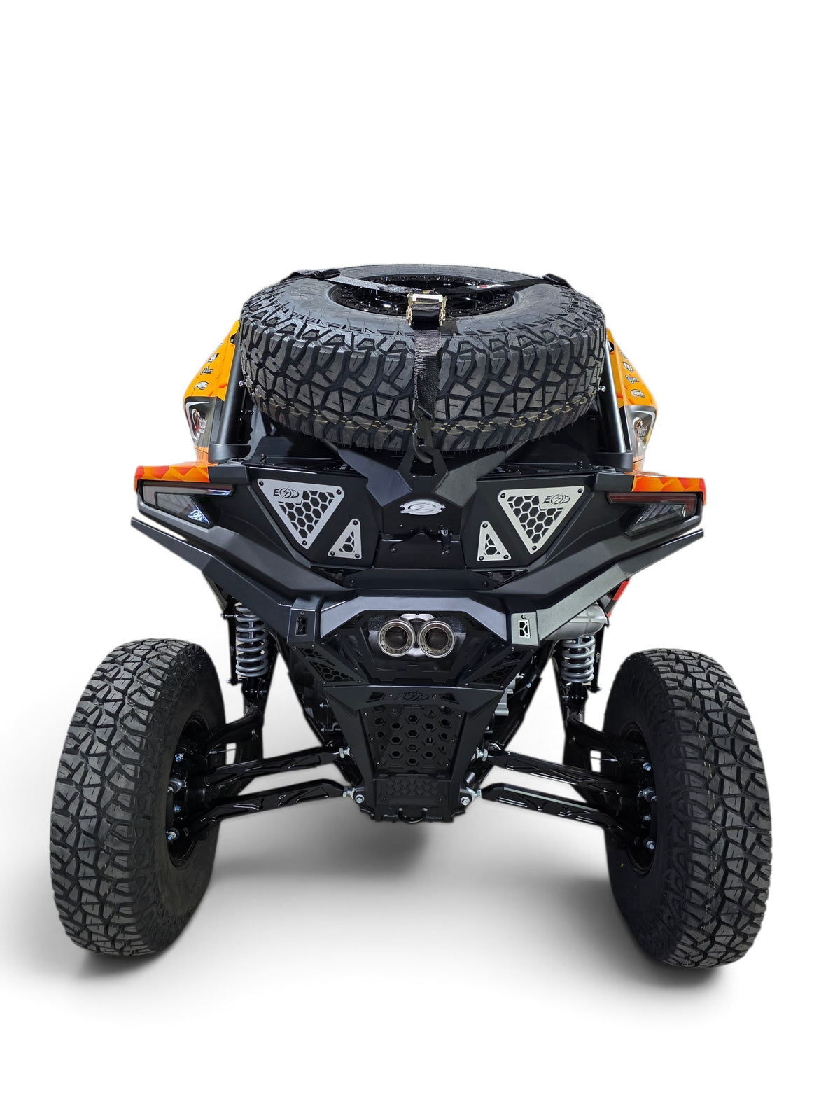 2026+ CFMoto ZForce Z10 Baja Tire Rack