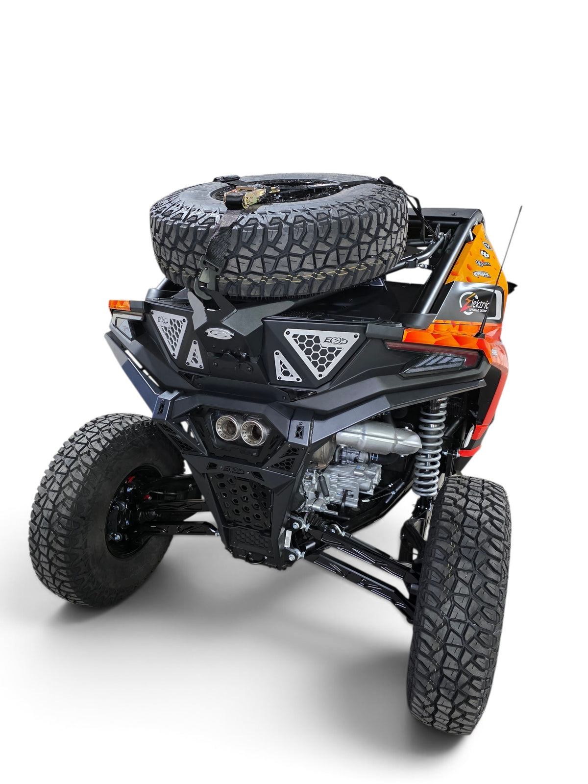 2026+ CFMoto ZForce Z10 Baja Tire Rack