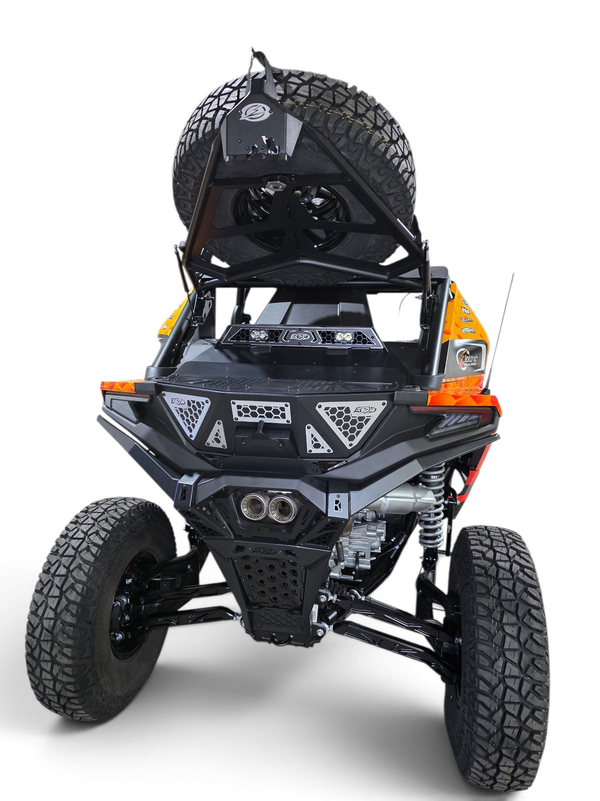 2026+ CFMoto ZForce Z10 Baja Tire Rack