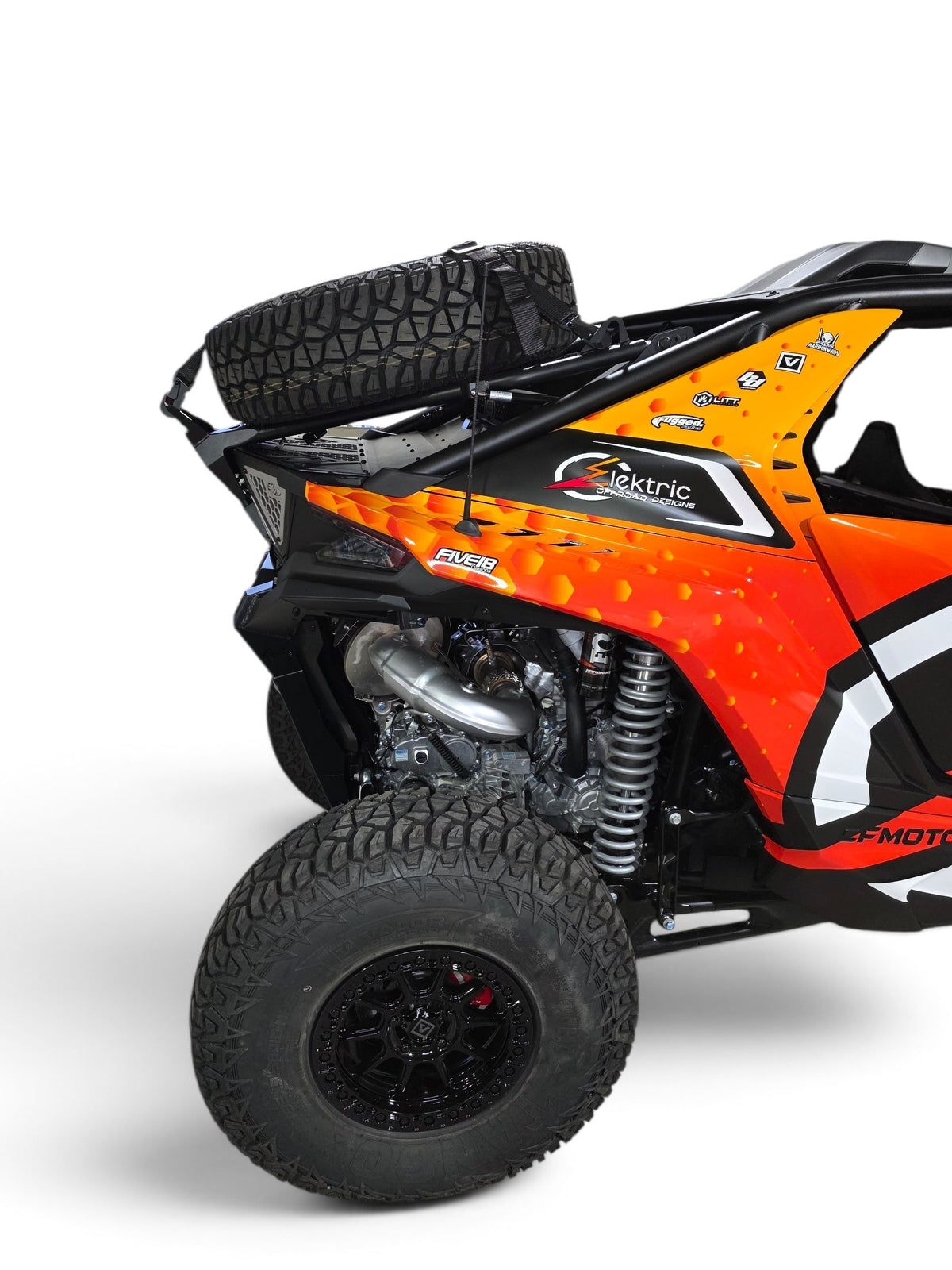 2026+ CFMoto ZForce Z10 Baja Tire Rack