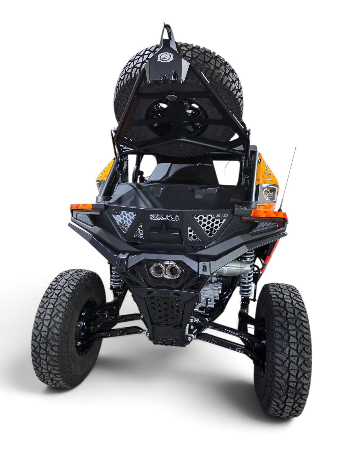 2026+ CFMoto ZForce Z10 Baja Tire Rack