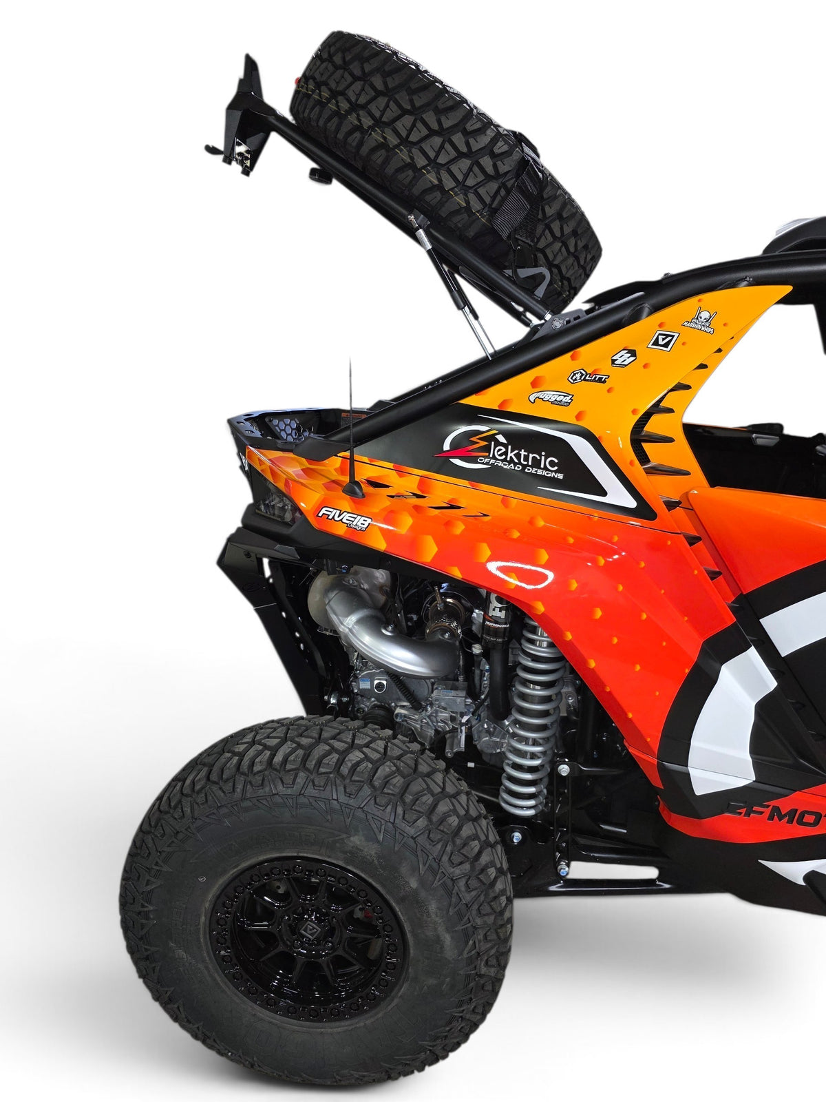2026+ CFMoto ZForce Z10 Baja Tire Rack