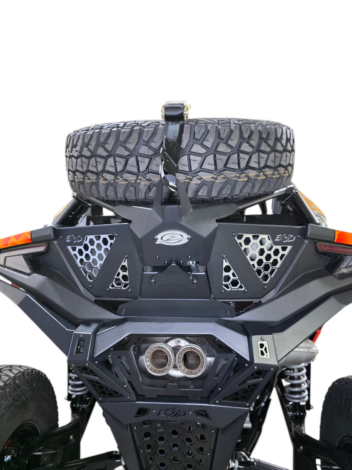 2026+ CFMoto ZForce Z10 Baja Tire Rack