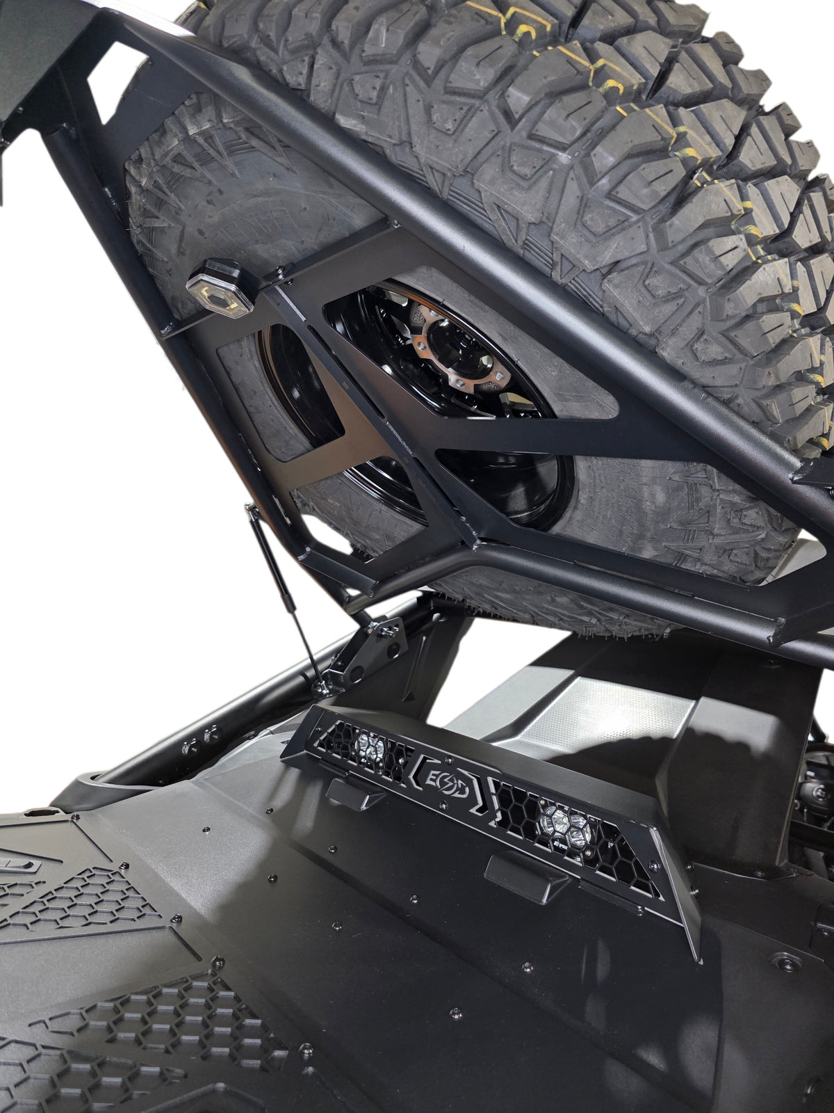 2026+ CFMoto ZForce Z10 Baja Tire Rack