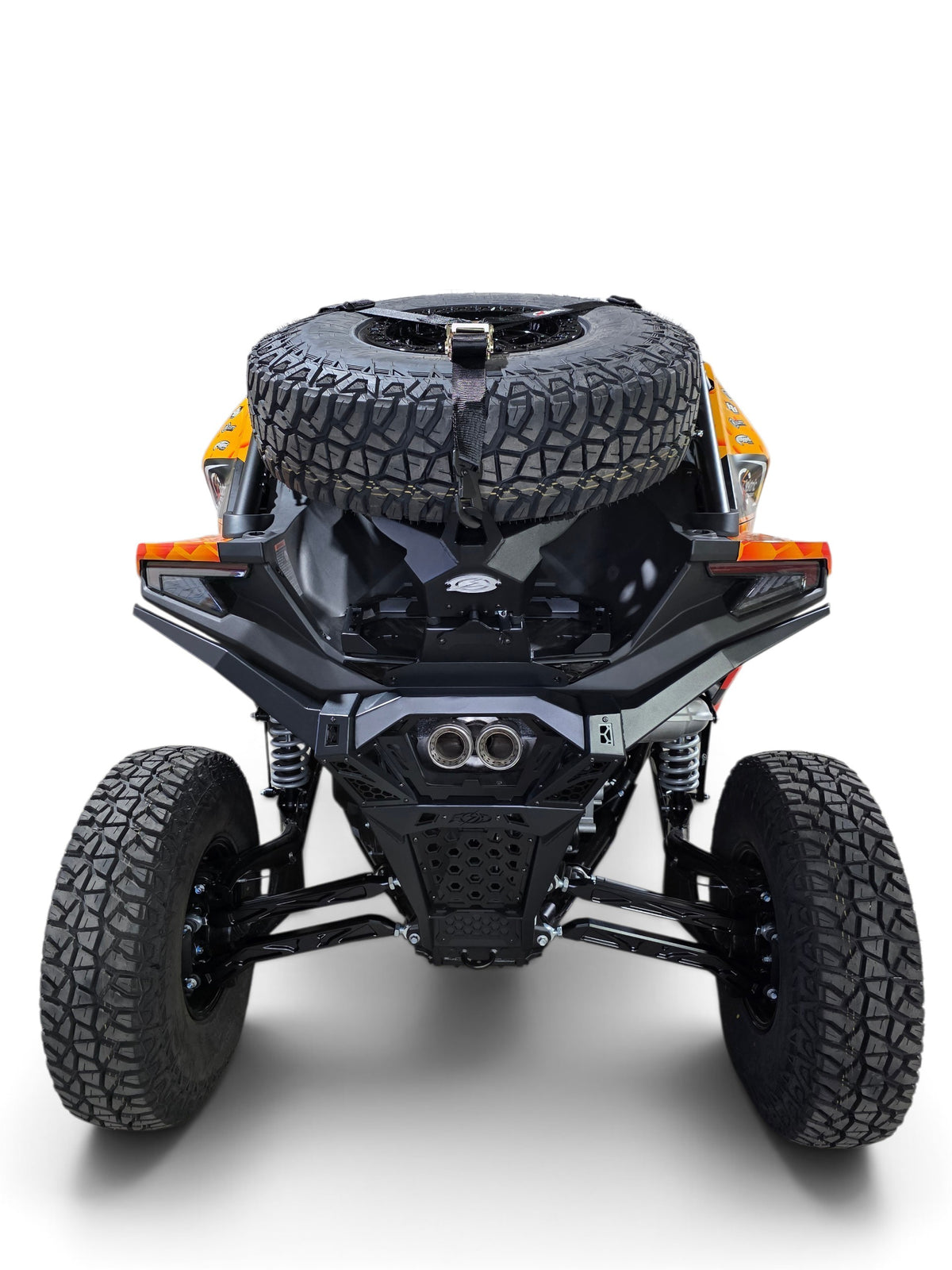 2026+ CFMoto ZForce Z10 Baja Tire Rack