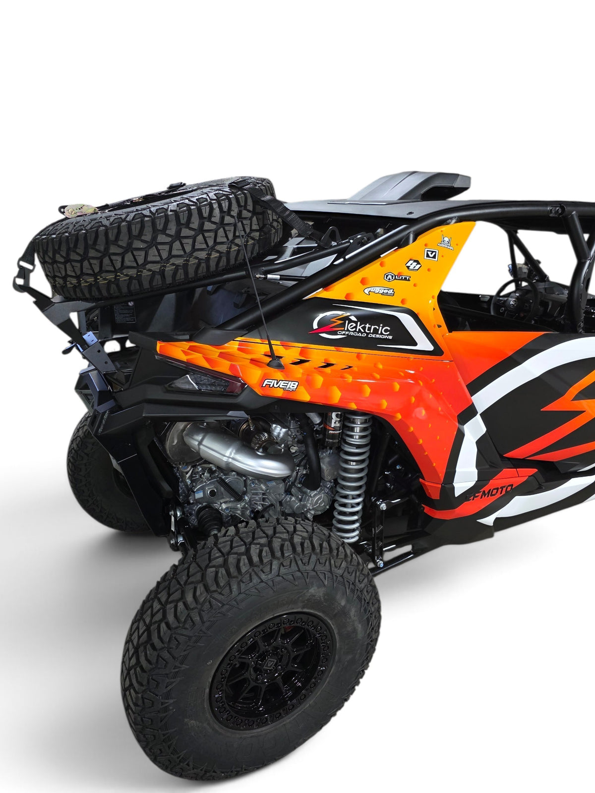 2026+ CFMoto ZForce Z10 Baja Tire Rack