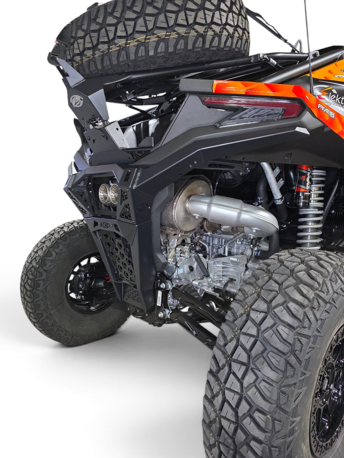 2026+ CFMoto ZForce Z10 Baja Tire Rack
