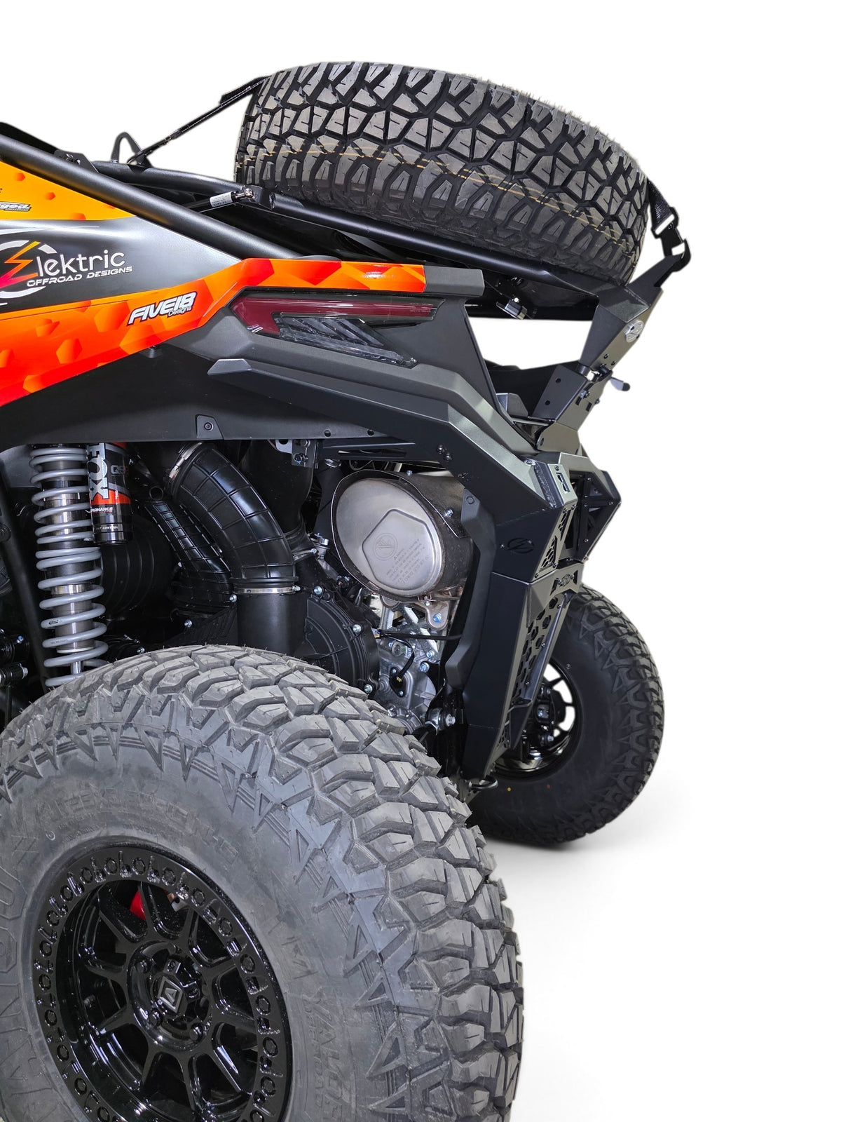 2026+ CFMoto ZForce Z10 Baja Tire Rack