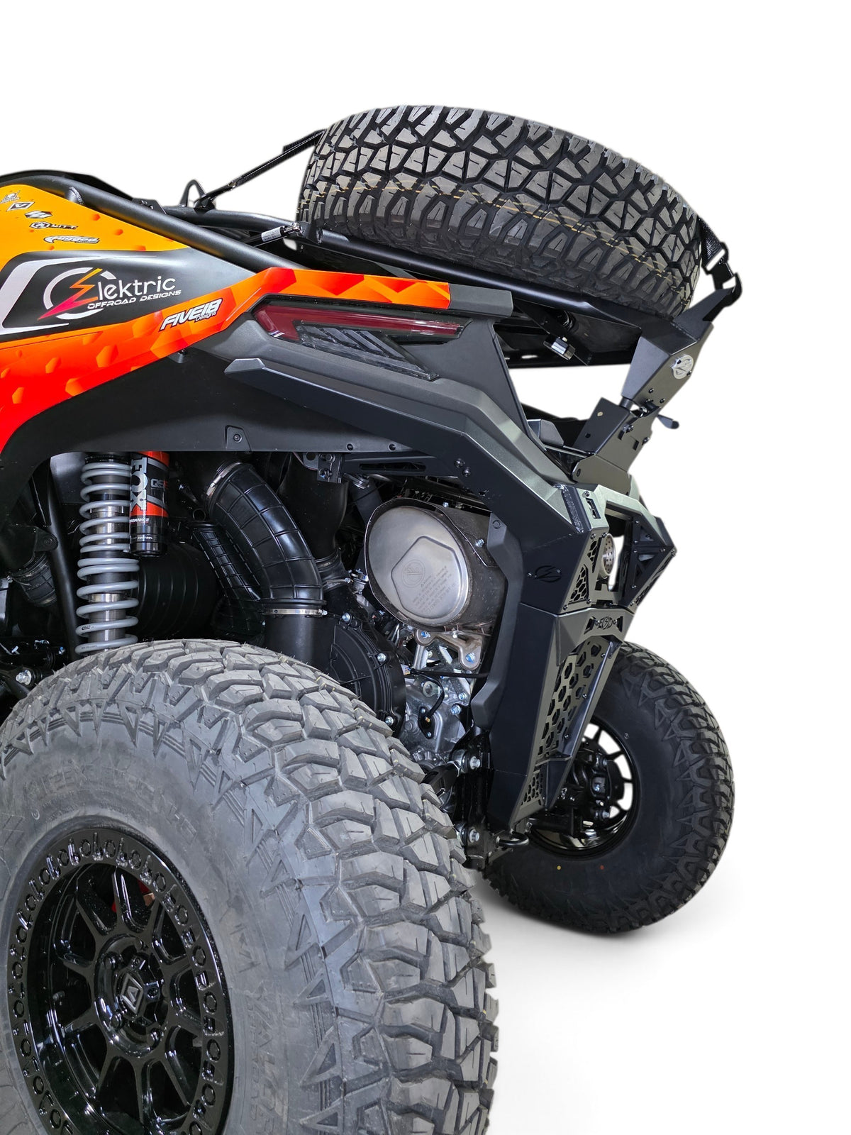 2026+ CFMoto ZForce Z10 Baja Tire Rack