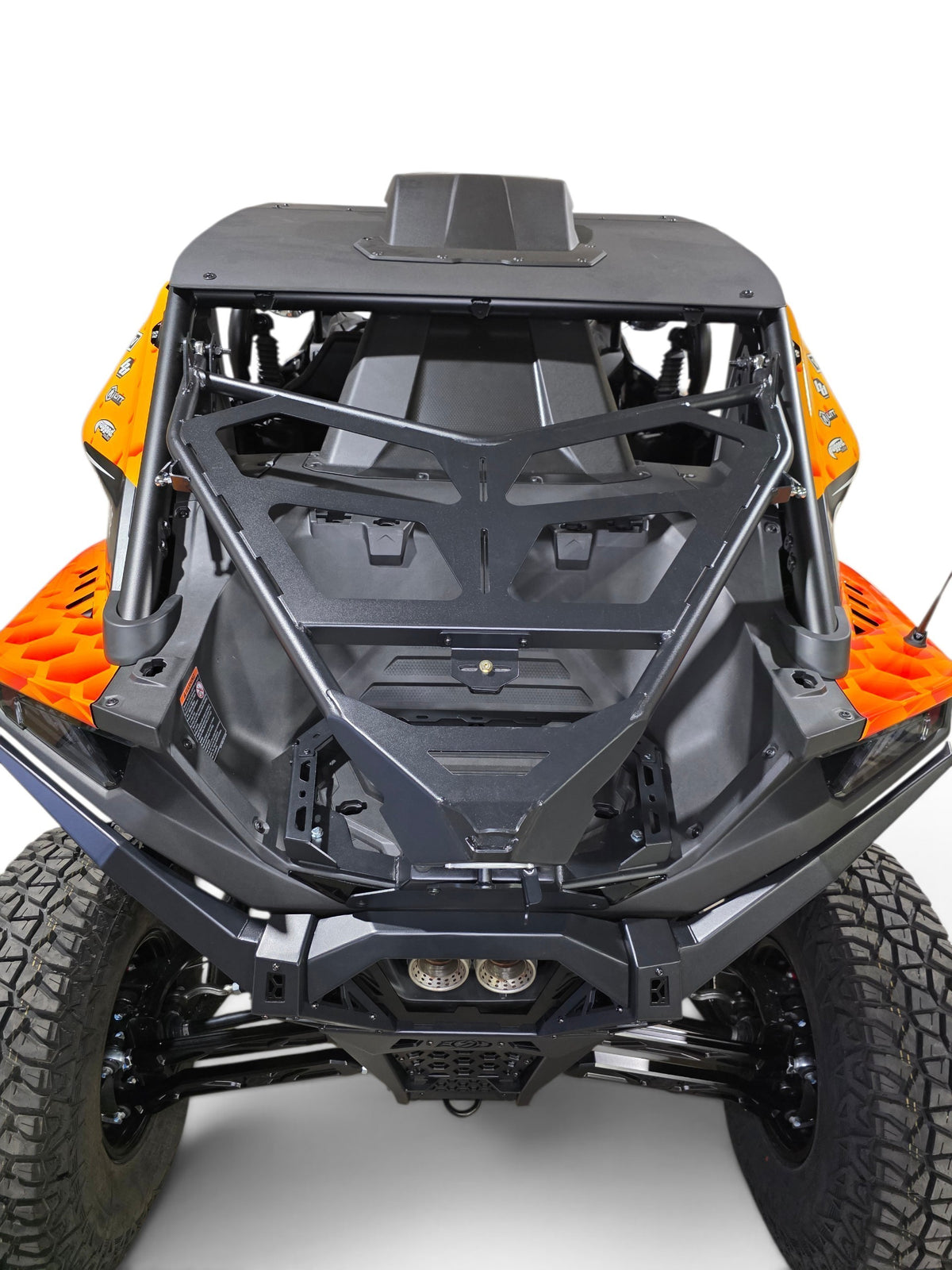 2026+ CFMoto ZForce Z10 Baja Tire Rack