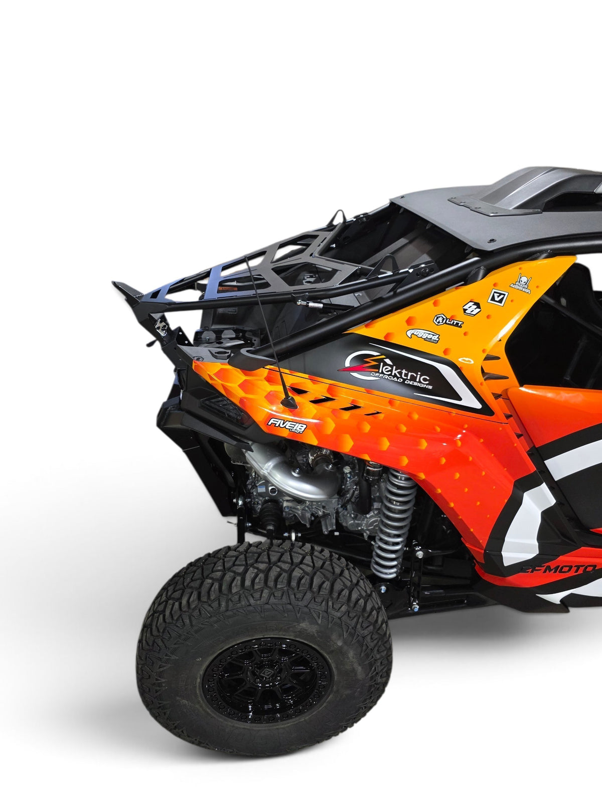 2026+ CFMoto ZForce Z10 Baja Tire Rack