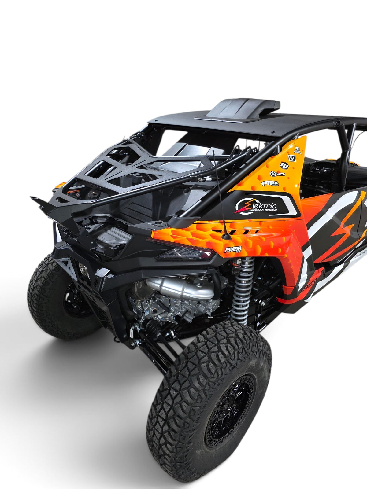 2026+ CFMoto ZForce Z10 Baja Tire Rack