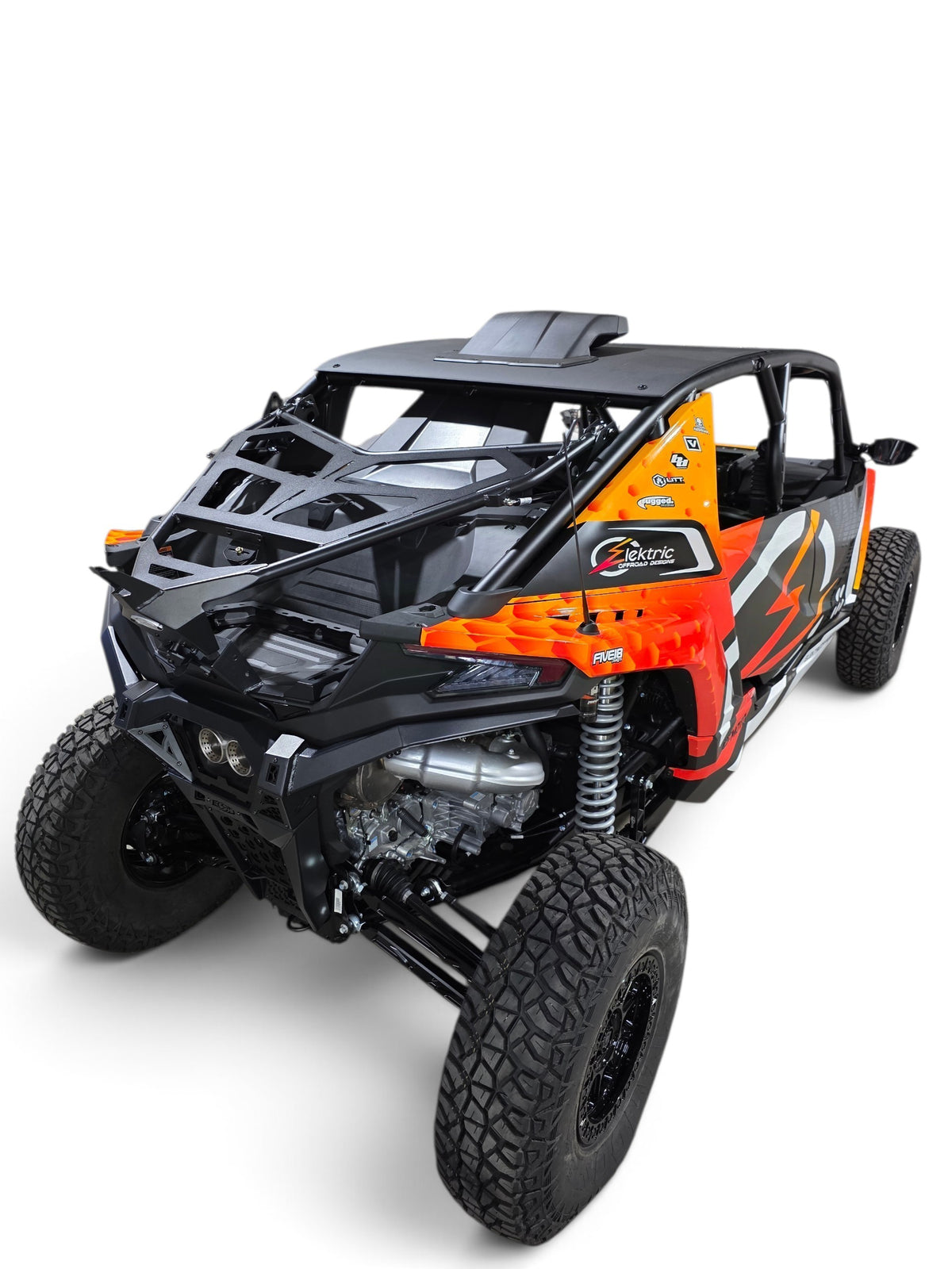 2026+ CFMoto ZForce Z10 Baja Tire Rack