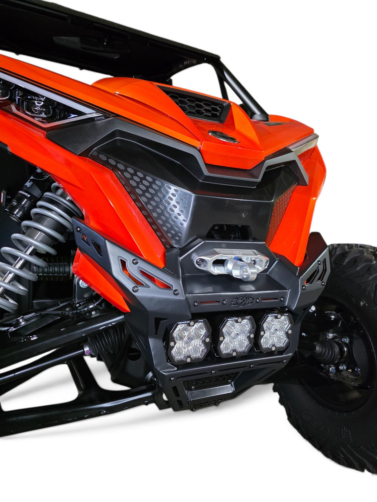 2026+ CFMoto ZForce Z10 Volt Front Winch Bumper