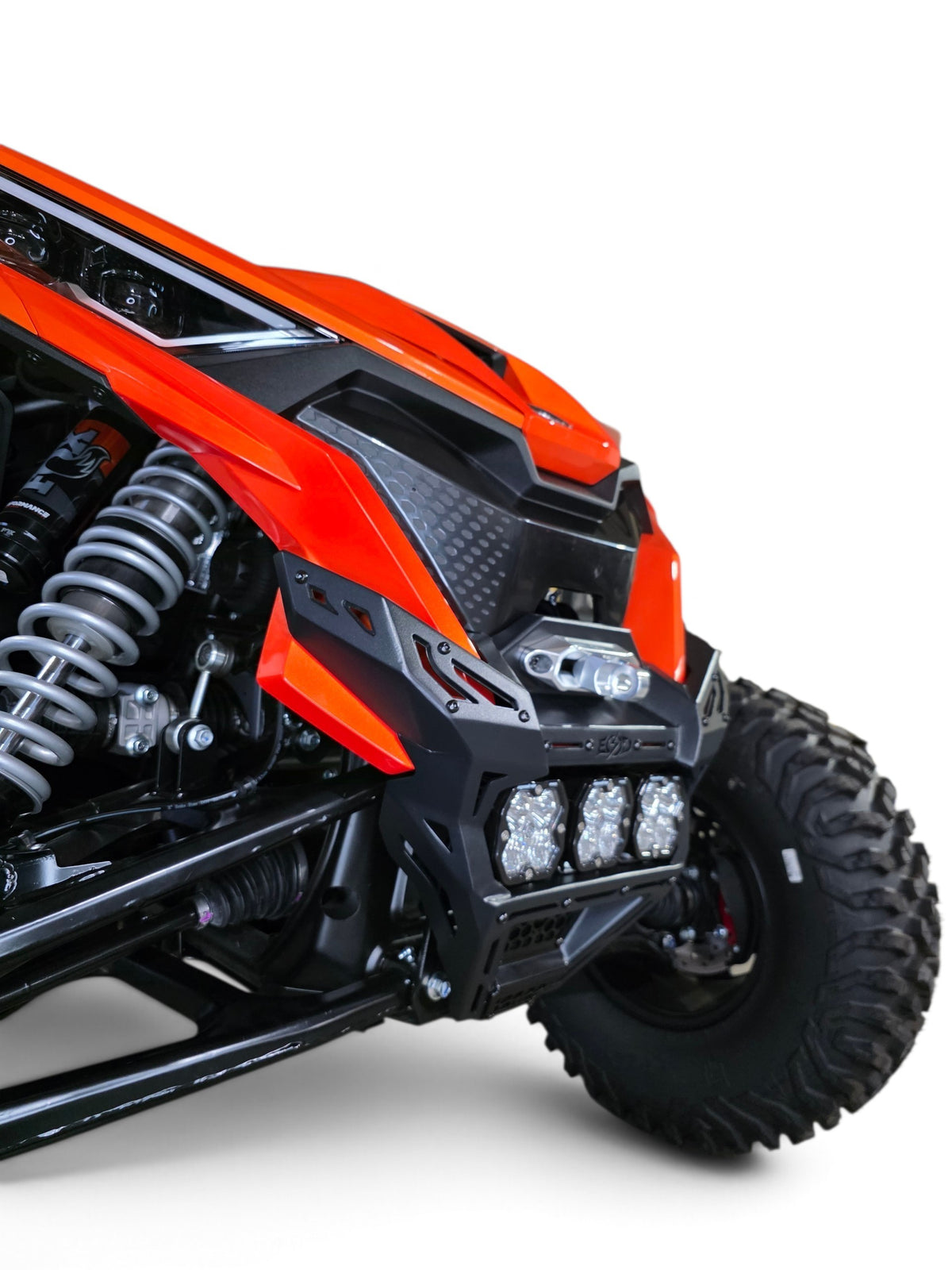 2026+ CFMoto ZForce Z10 Volt Front Winch Bumper