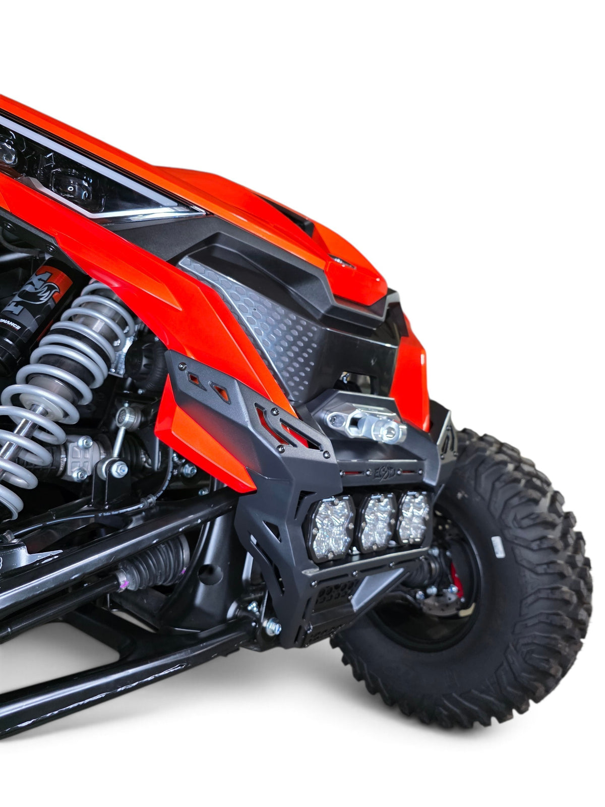 2026+ CFMoto ZForce Z10 Volt Front Winch Bumper