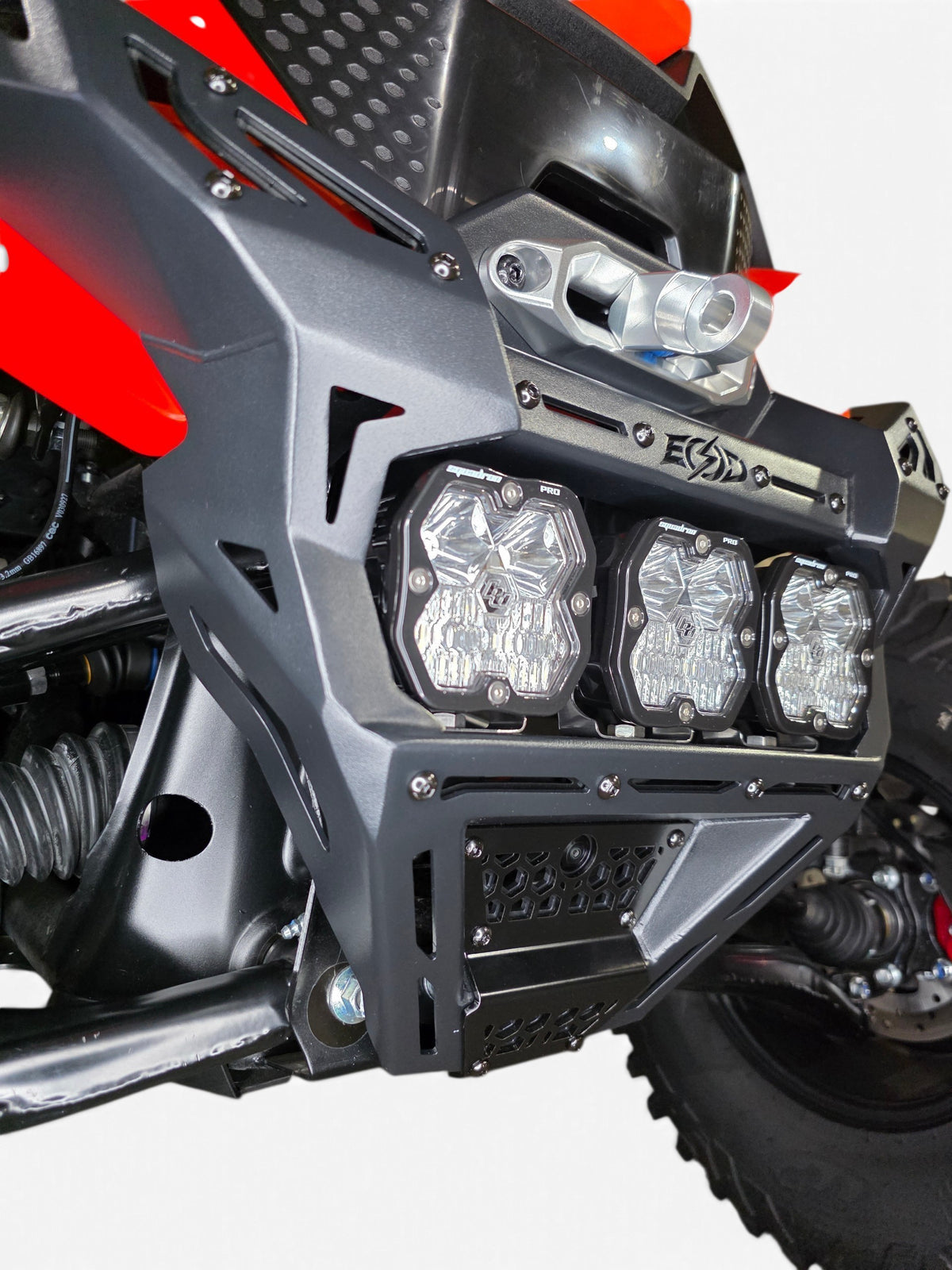 2026+ CFMoto ZForce Z10 Volt Front Winch Bumper
