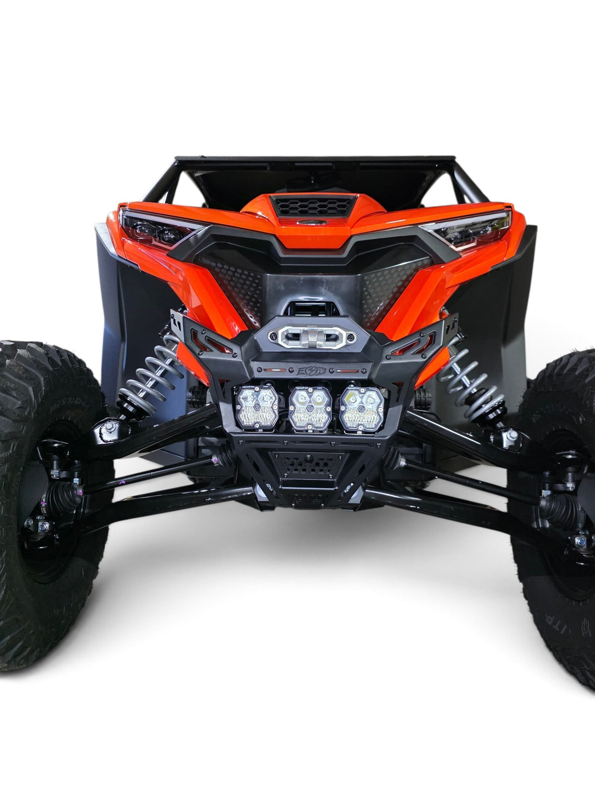 2026+ CFMoto ZForce Z10 Volt Front Winch Bumper