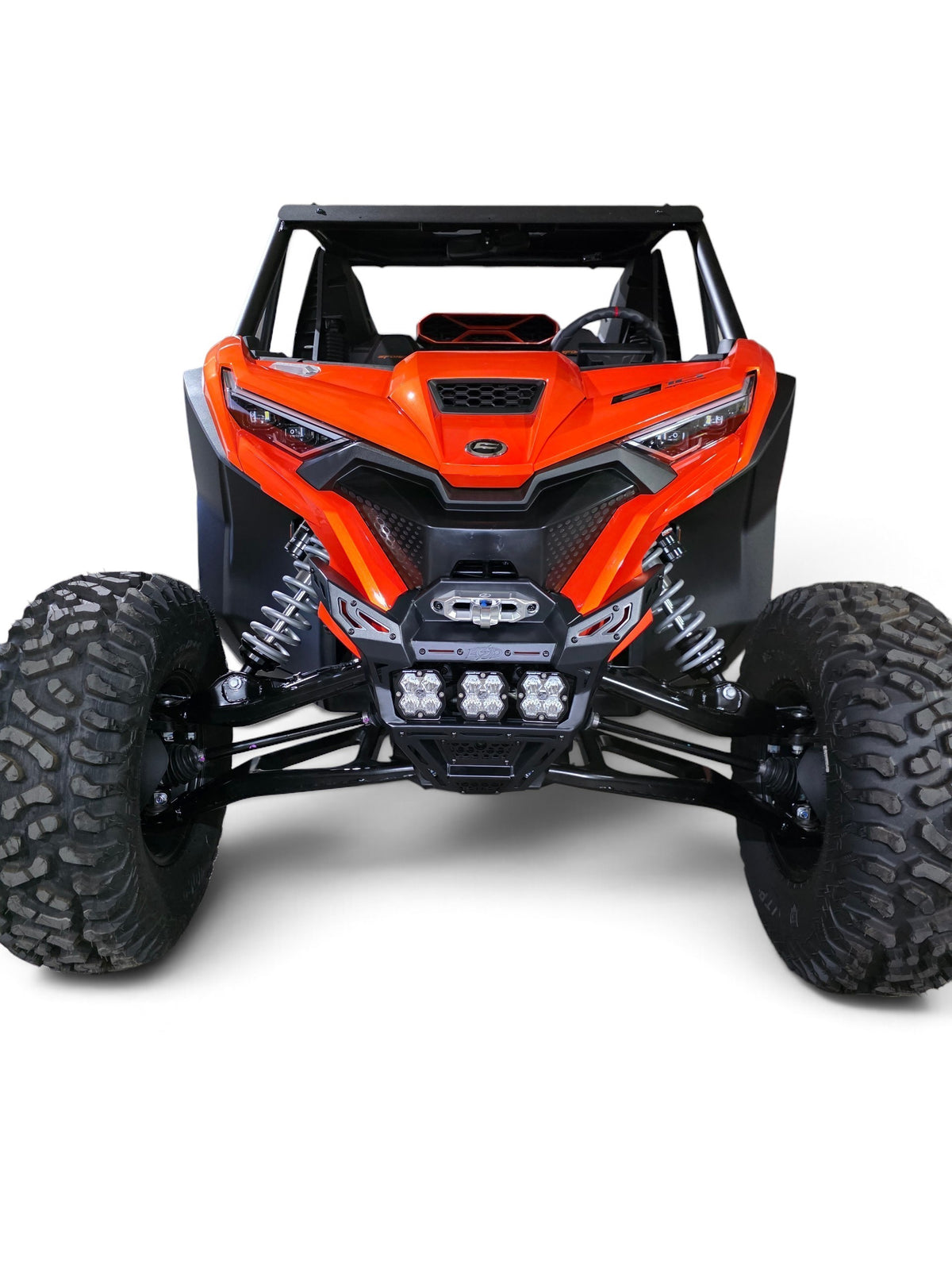 2026+ CFMoto ZForce Z10 Volt Front Winch Bumper