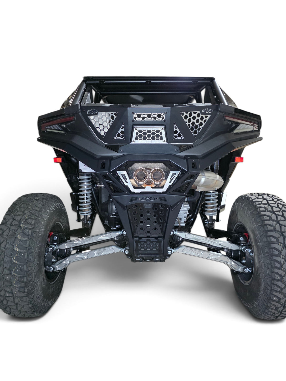 2026+ CFMoto ZForce Z10 Spark Rear Bumper, Black
