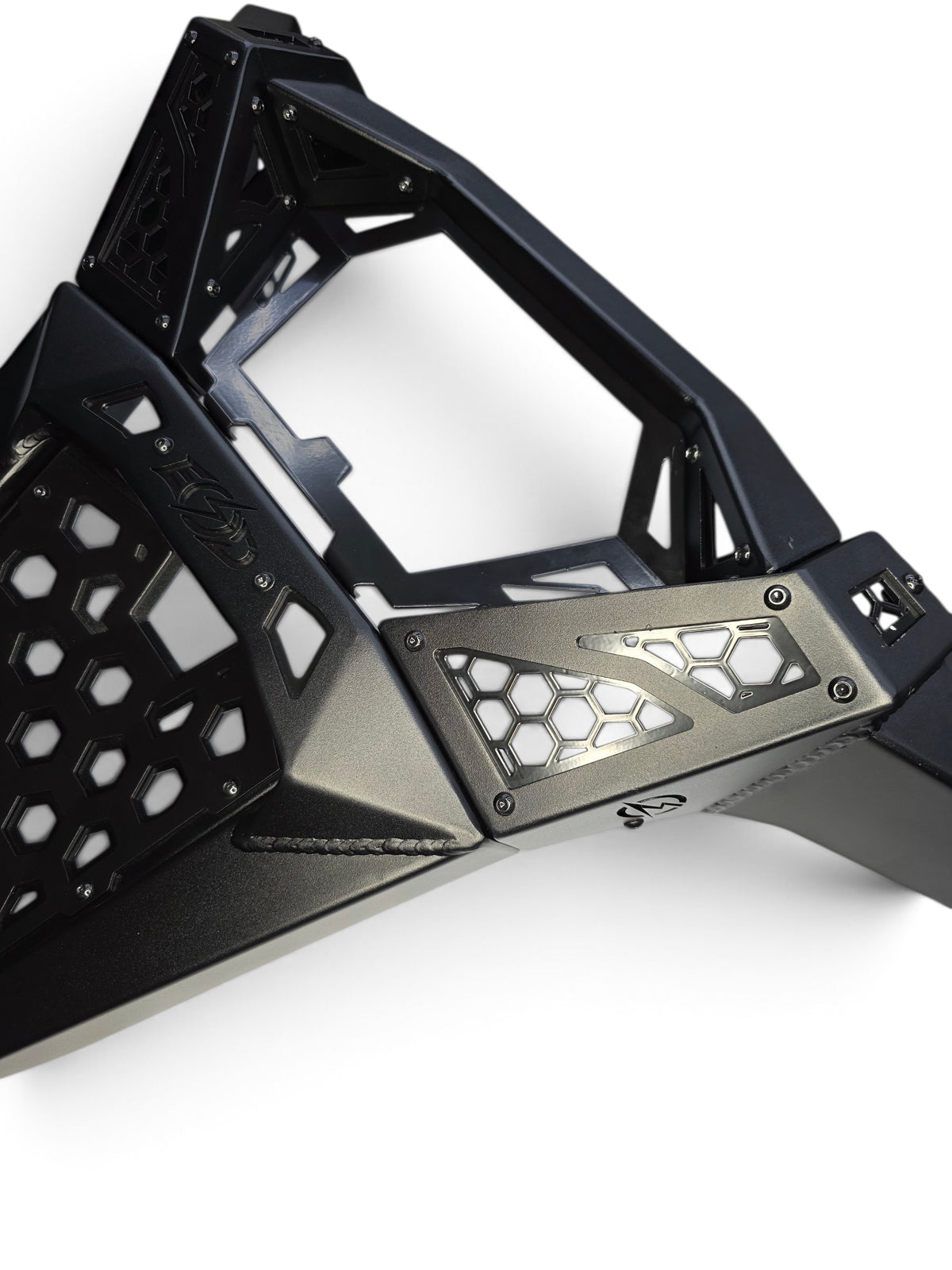 2026+ CFMoto ZForce Z10 Spark Rear Bumper, Black