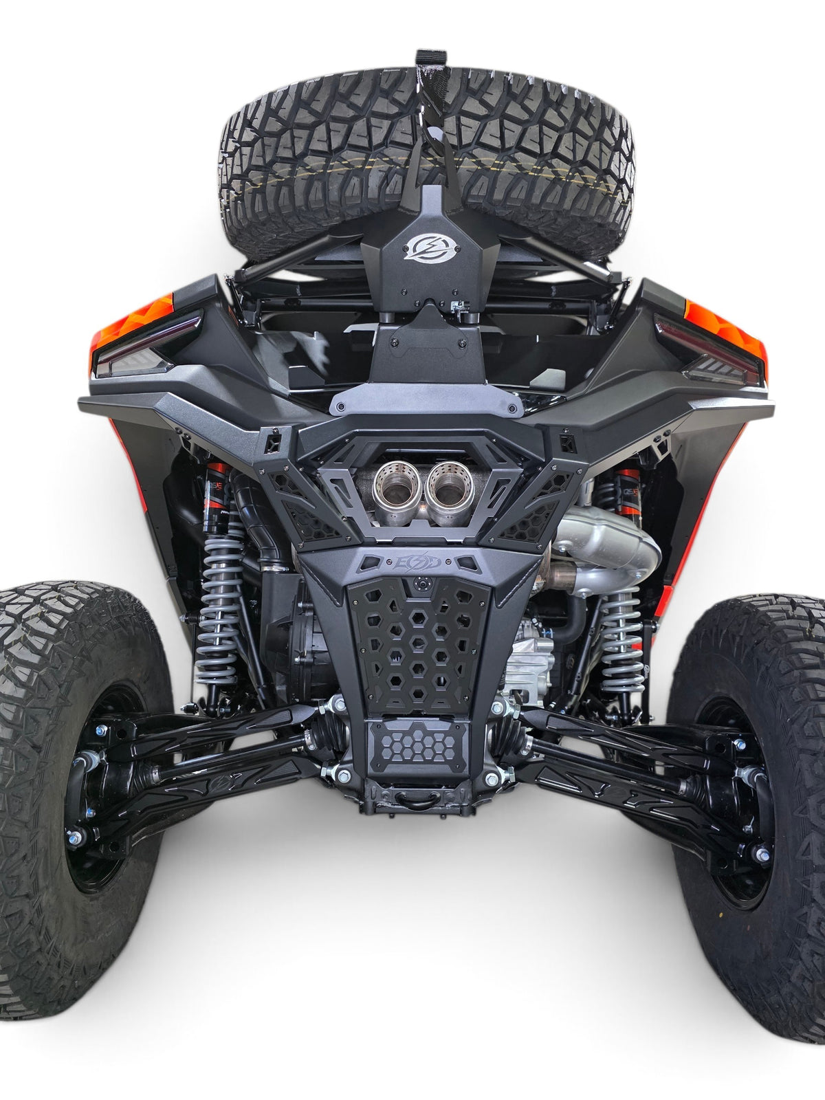 2026+ CFMoto ZForce Z10 Spark Rear Bumper, Black
