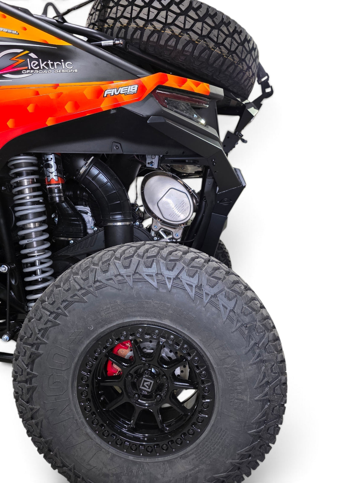 2026+ CFMoto ZForce Z10 Baja Tire Rack