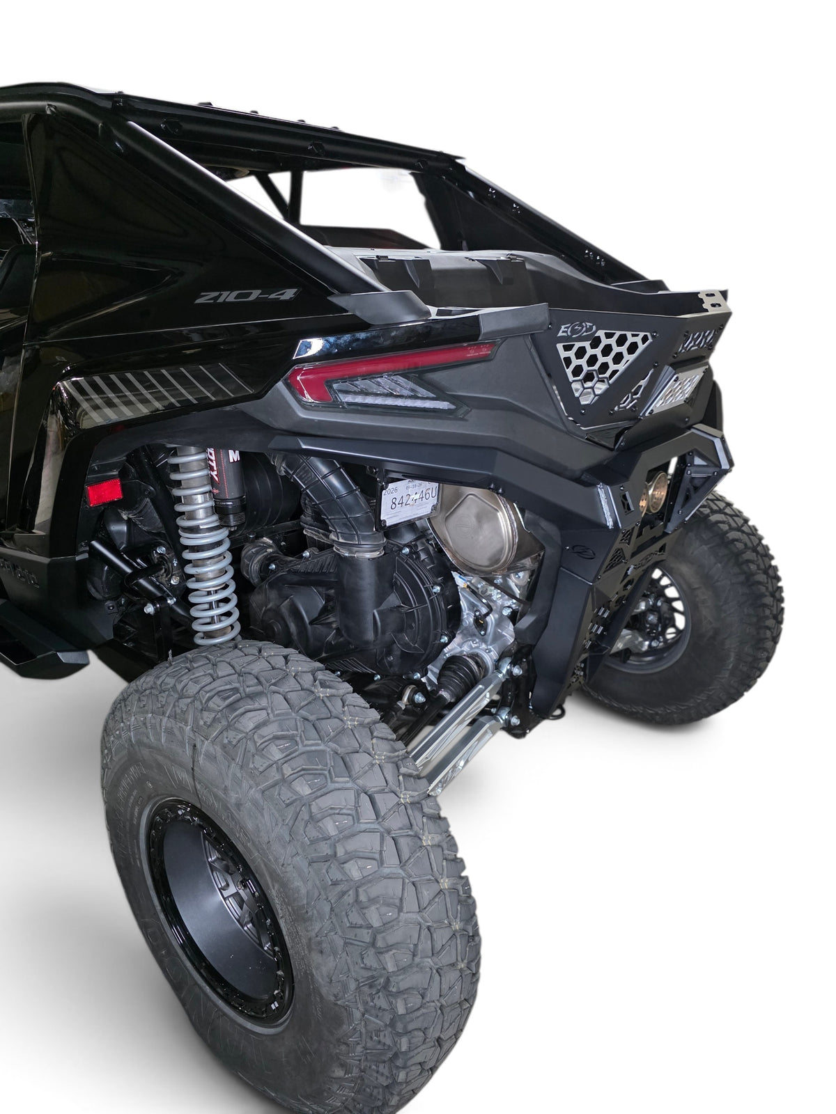 2026+ CFMoto ZForce Z10 Spark Rear Bumper, Black