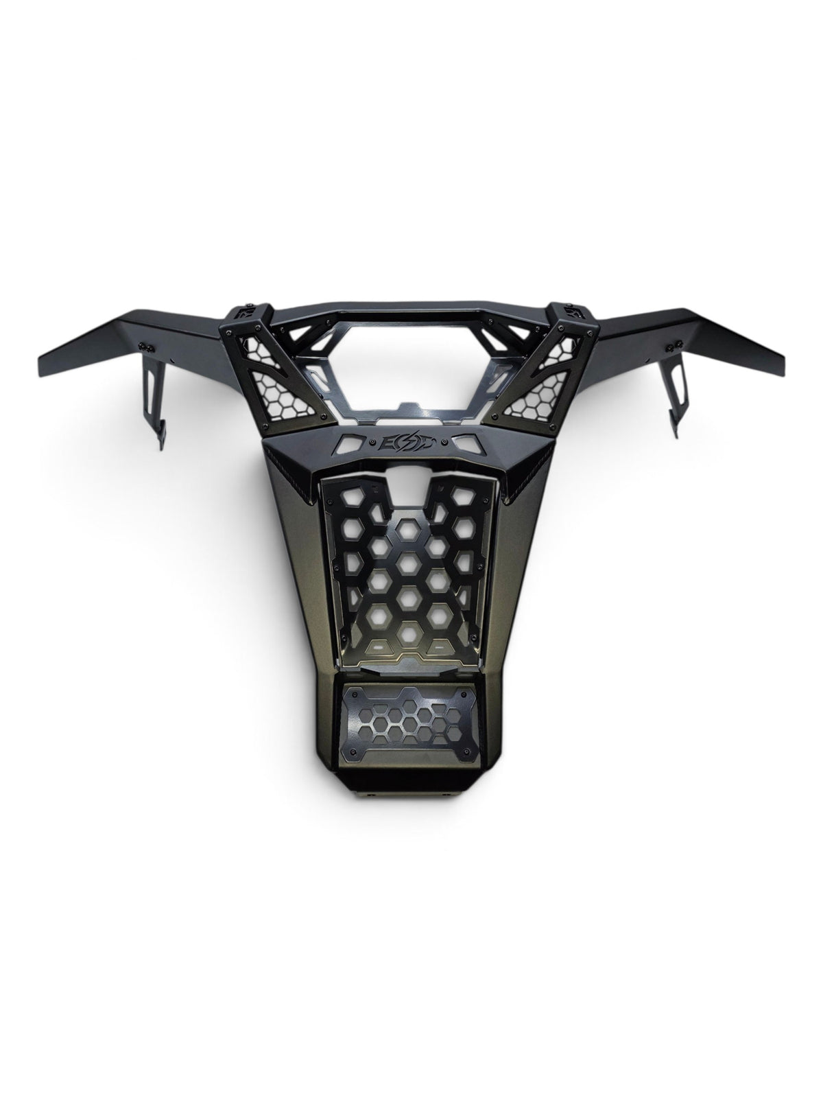 2026+ CFMoto ZForce Z10 Spark Rear Bumper, Black