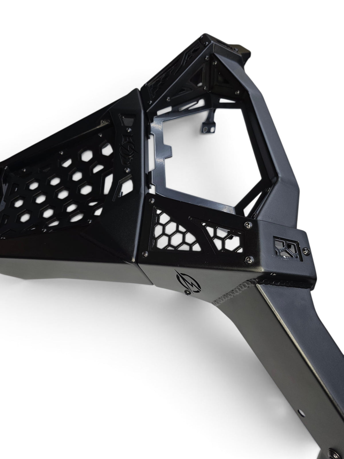 2026+ CFMoto ZForce Z10 Spark Rear Bumper, Black