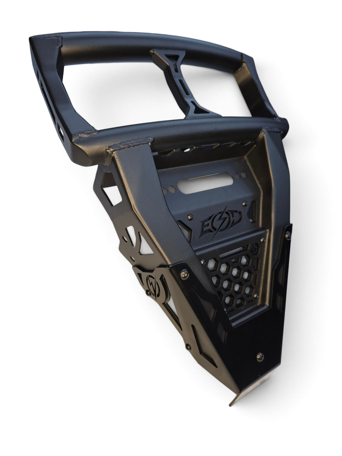 2026+ CFMoto Zforce Z10 Spark Front Winch Bumper, Black