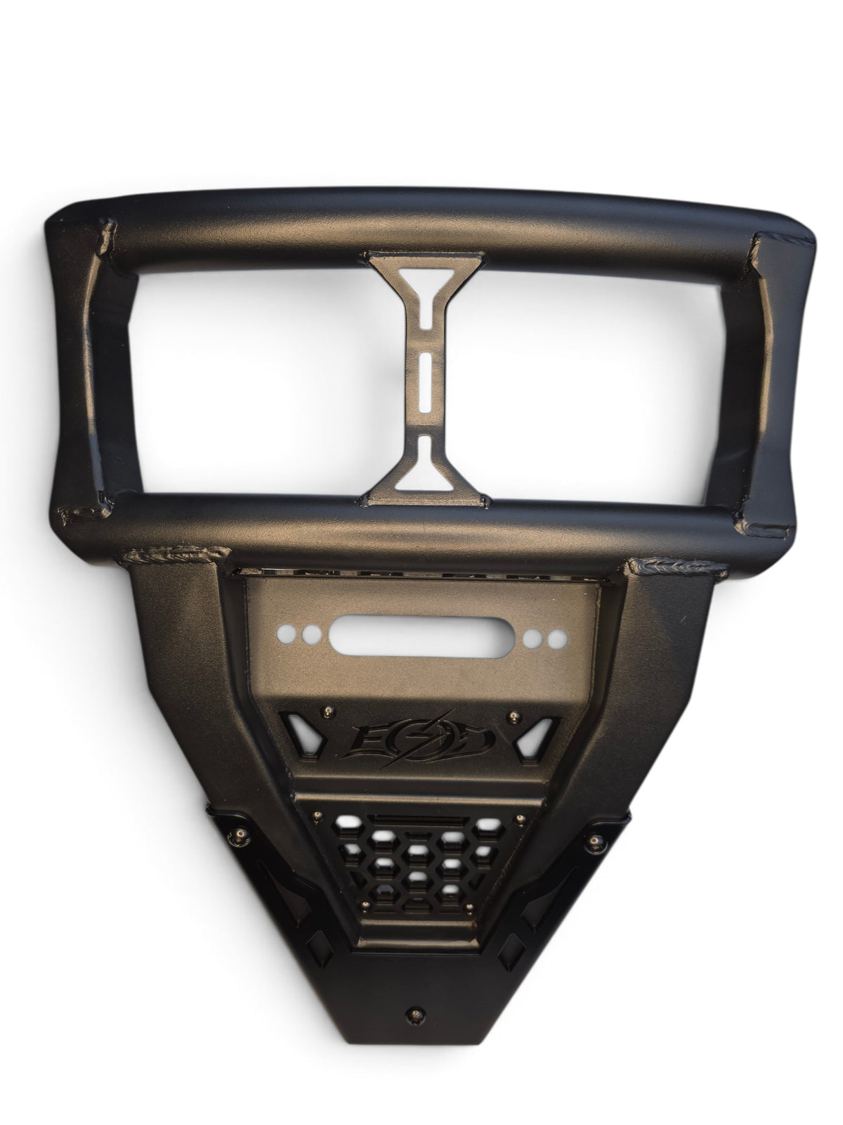 2026+ CFMoto Zforce Z10 Spark Front Winch Bumper, Black