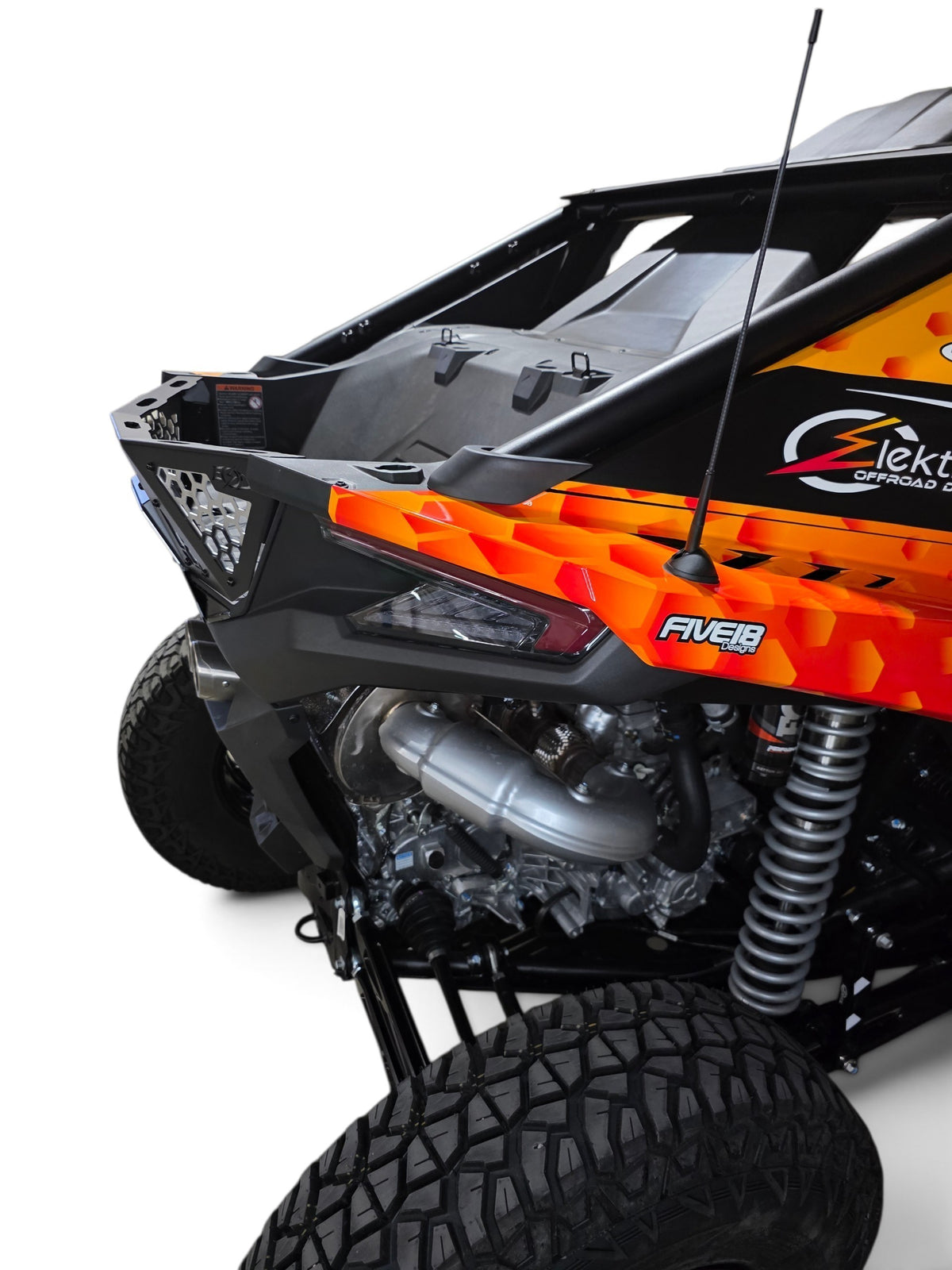 2026+ CFMoto ZForce Z10 Tailgate Bed Extension
