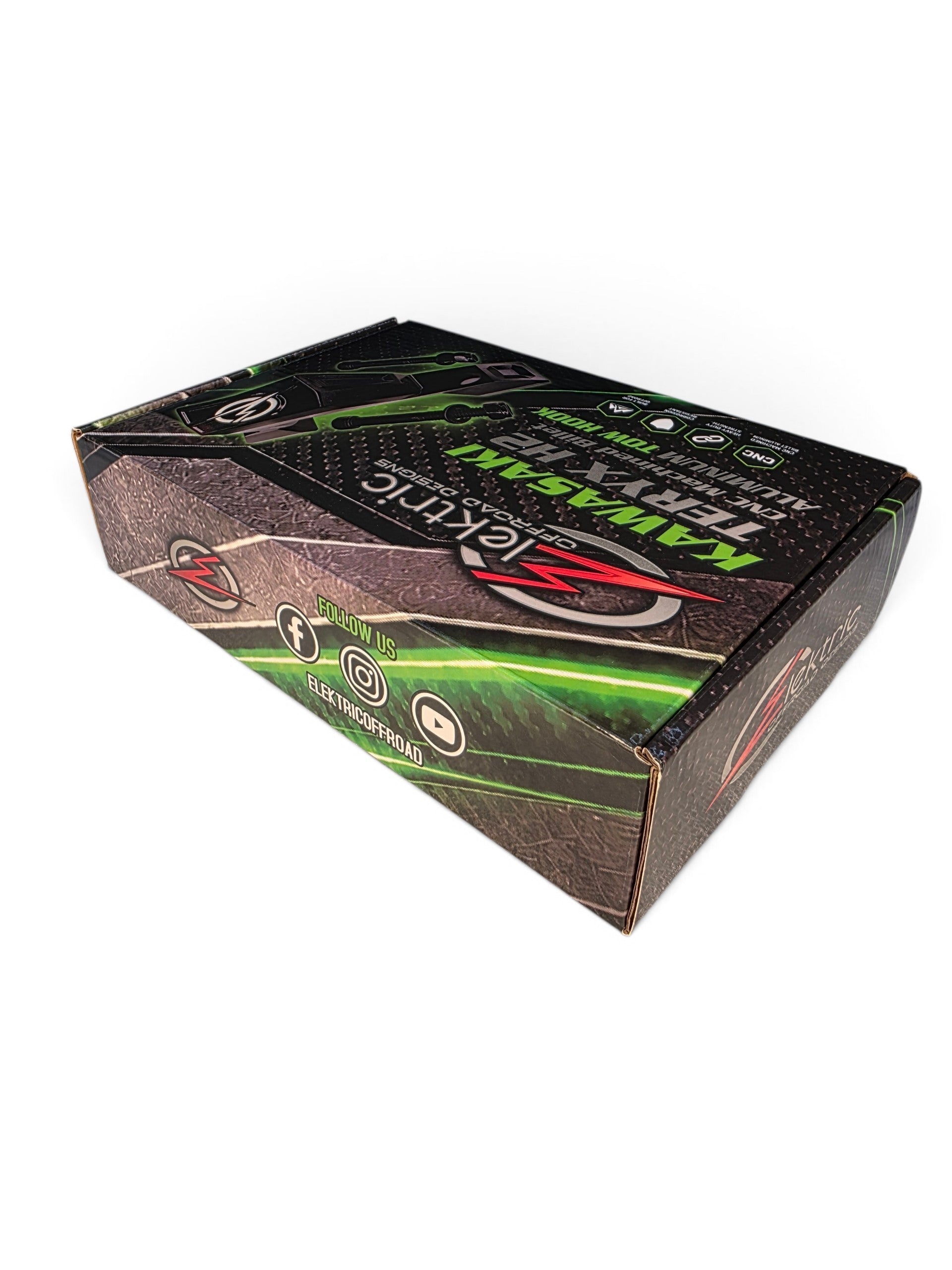 2026+ Kawasaki Teryx H2 Tow Point Anodized Black