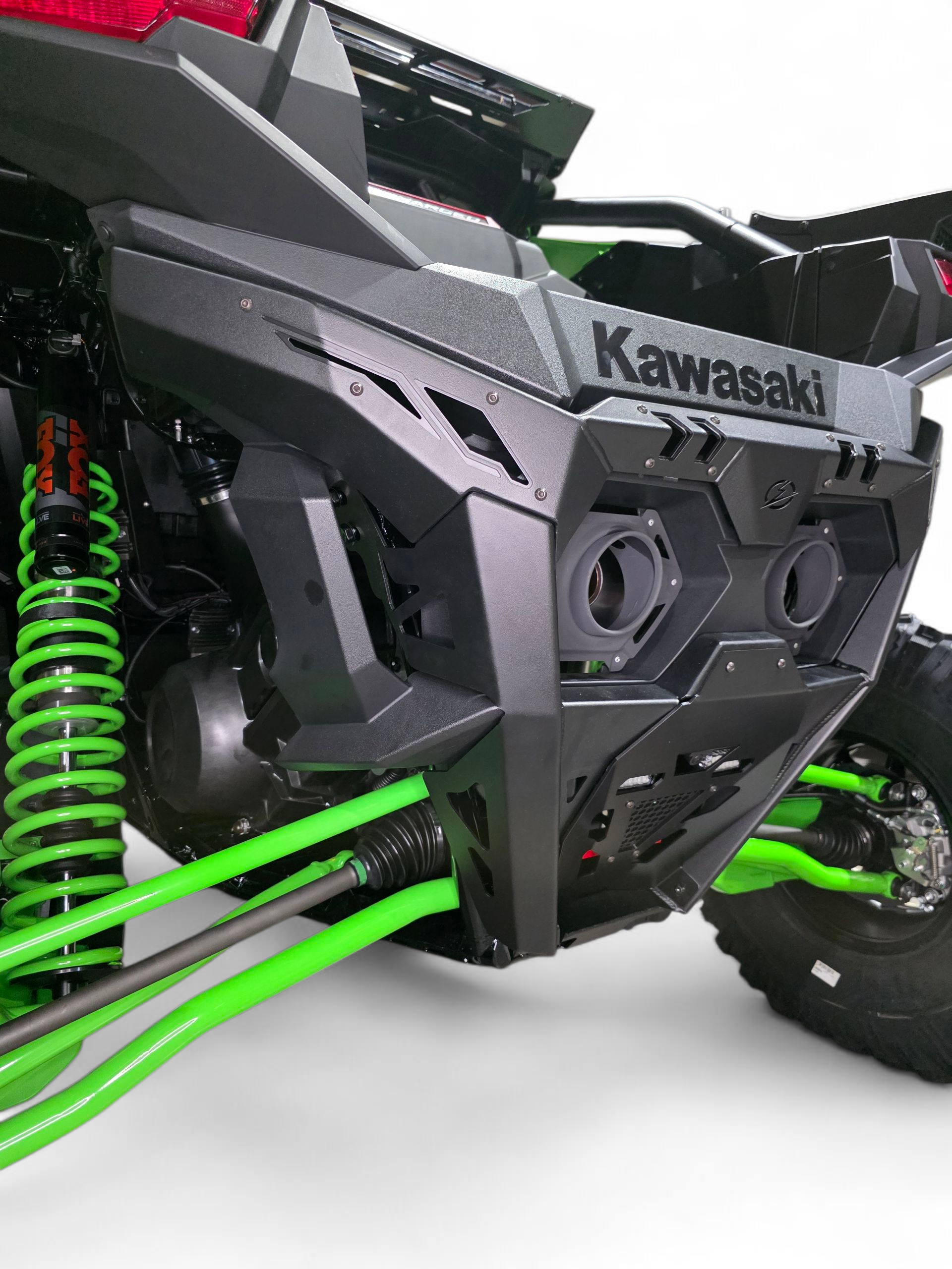 2026+ Kawasaki Teryx H2 Volt Rear Bumper