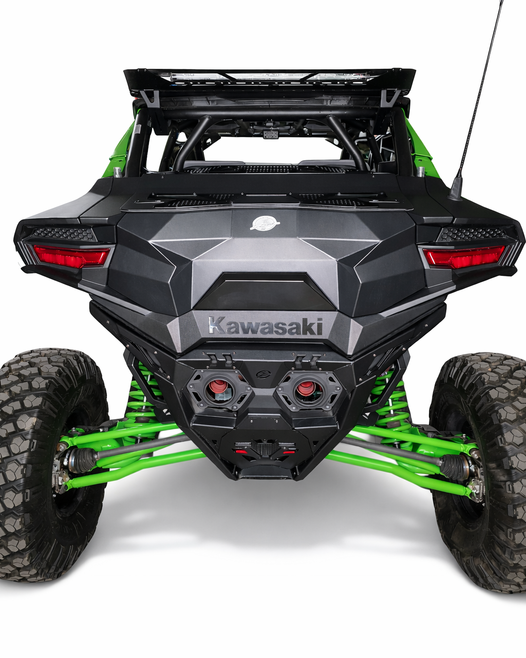 Kawasaki Teryx H2 Rear Bumper | Camera Ready | Volt | EOD
