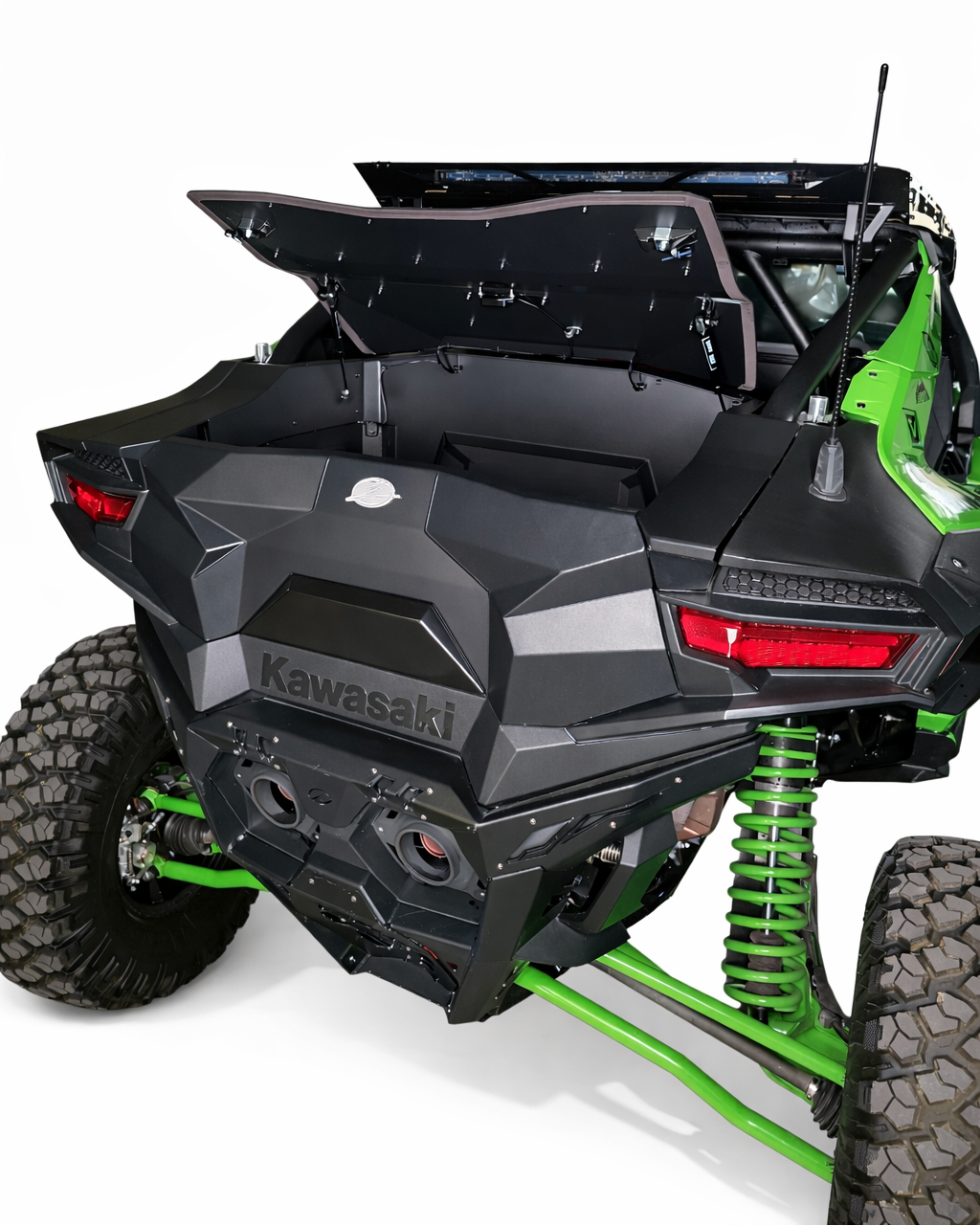 Kawasaki Teryx H2 Baja Box | Aluminum Storage | EOD Kawasaki Teryx H2 Baja Box | Aluminum Storage | EOD