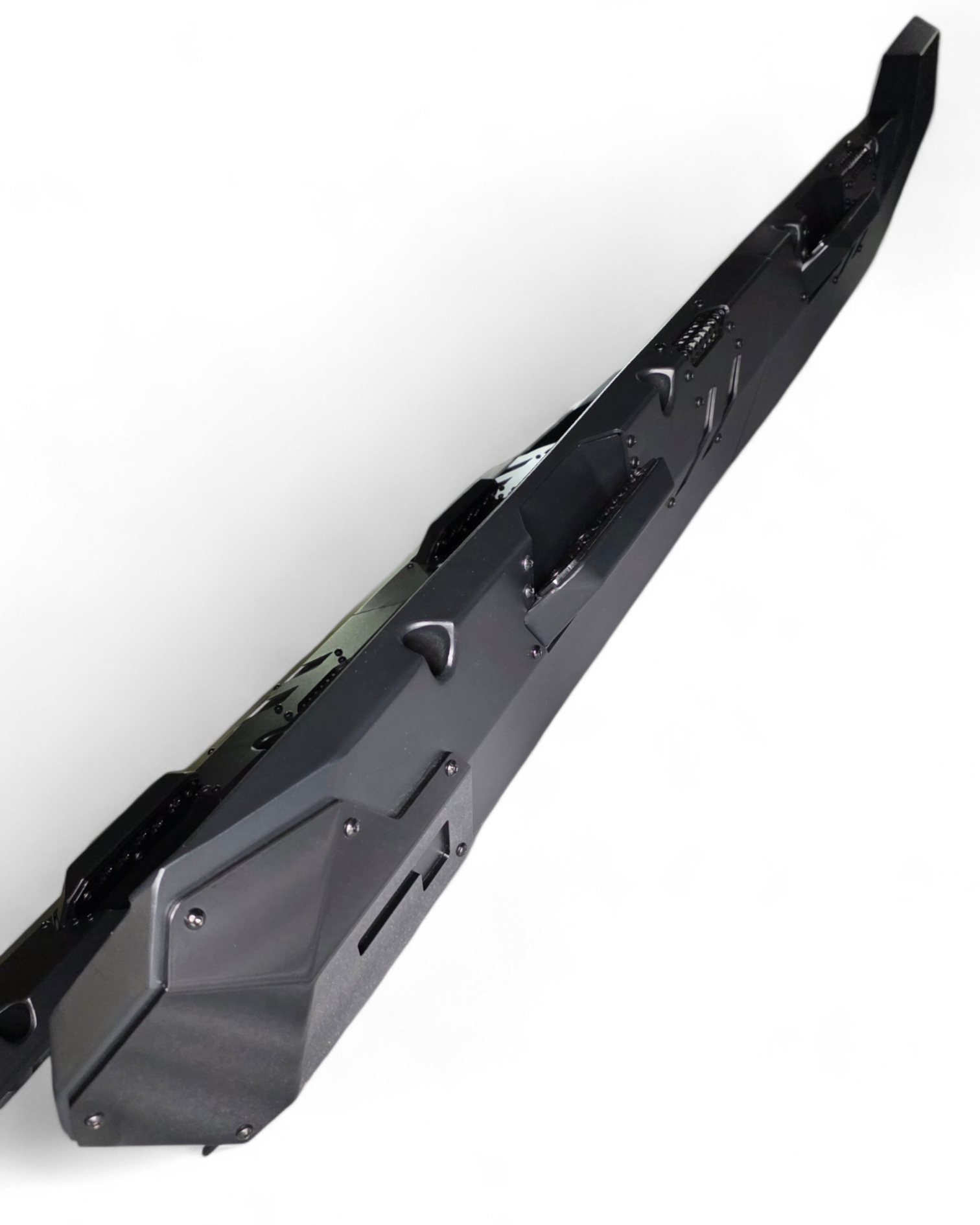 Kawasaki Teryx H2 Volt Rock Steps shown demonstrating both side and underbody coverage