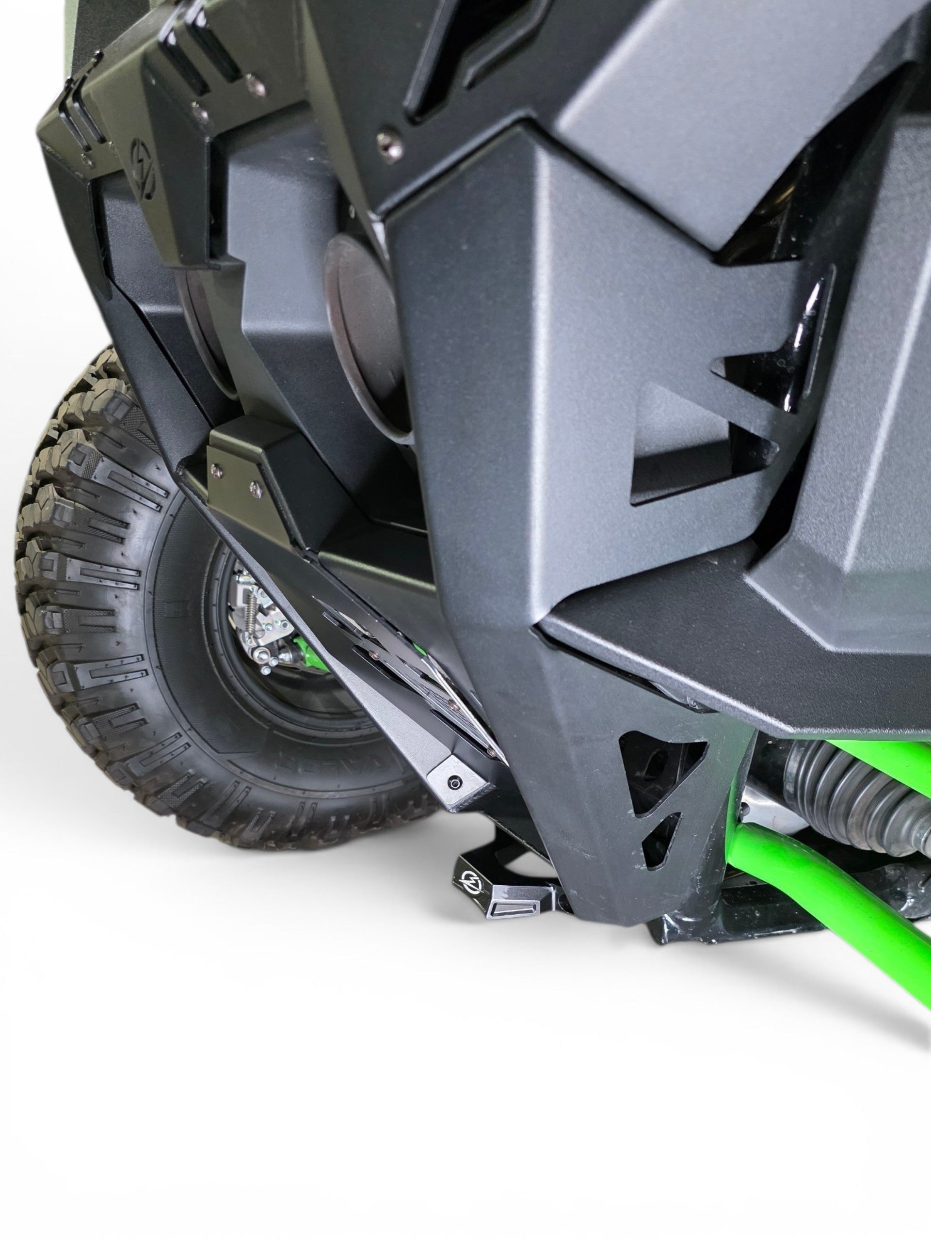 2026+ Kawasaki Teryx H2 Tow Point Anodized Black