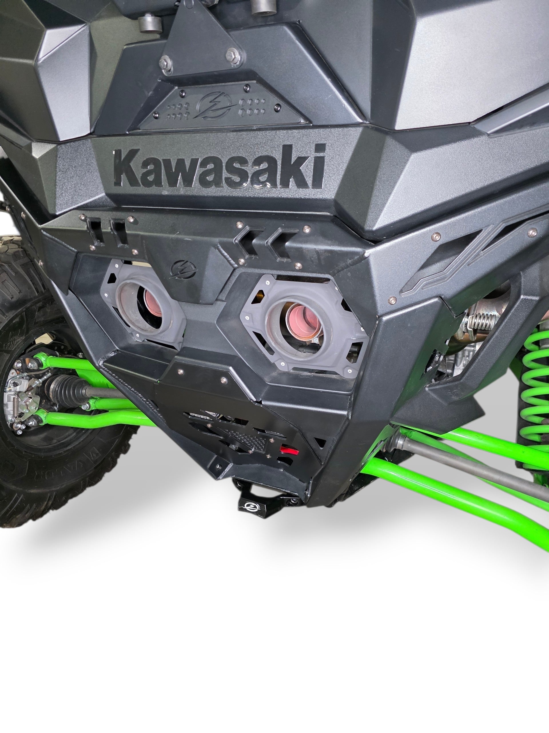 2026+ Kawasaki Teryx H2 Tow Point Anodized Black