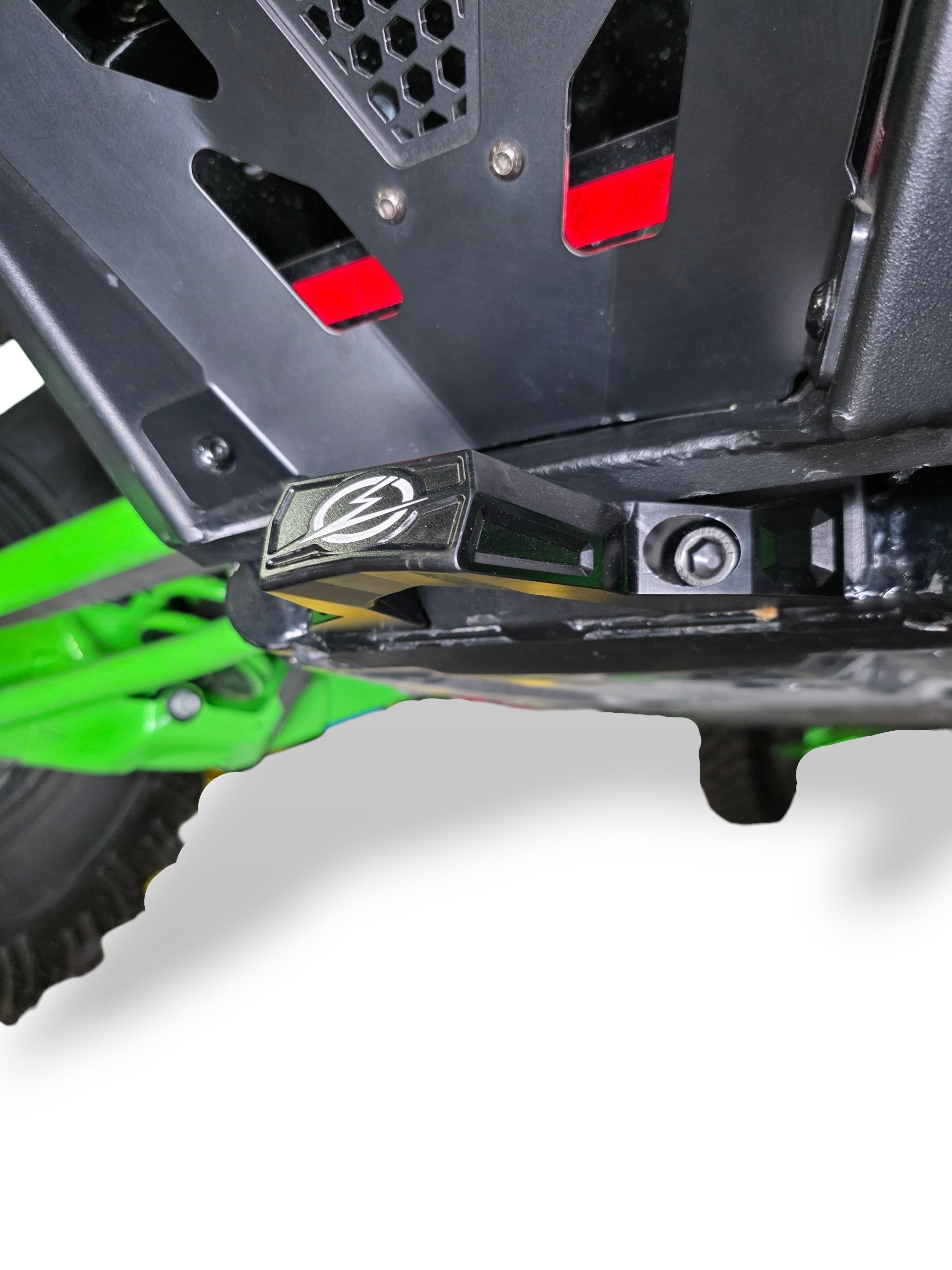 2026+ Kawasaki Teryx H2 Tow Point Anodized Black