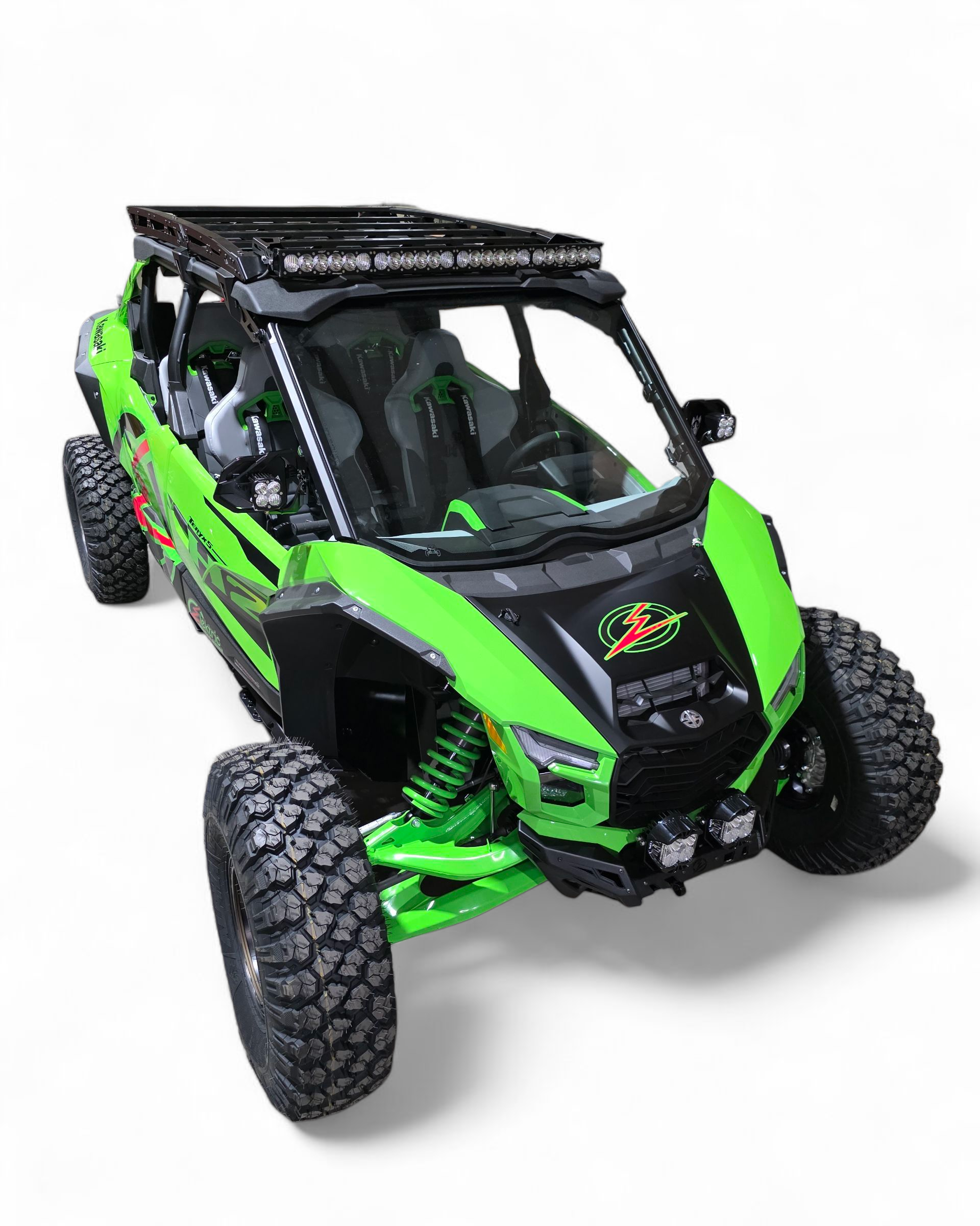 2026+ Kawasaki Teryx H2 Roof Rack