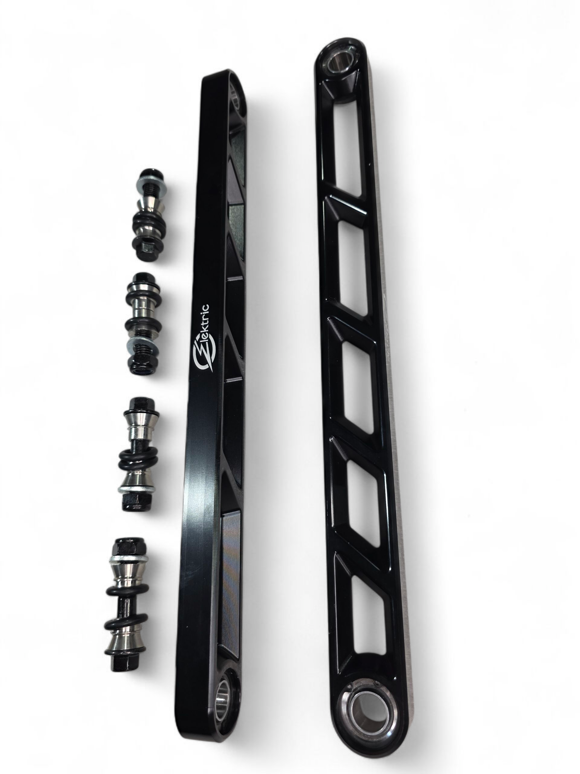 Can-Am Maverick R Rear Sway Bar Links | Black Billet | EOD