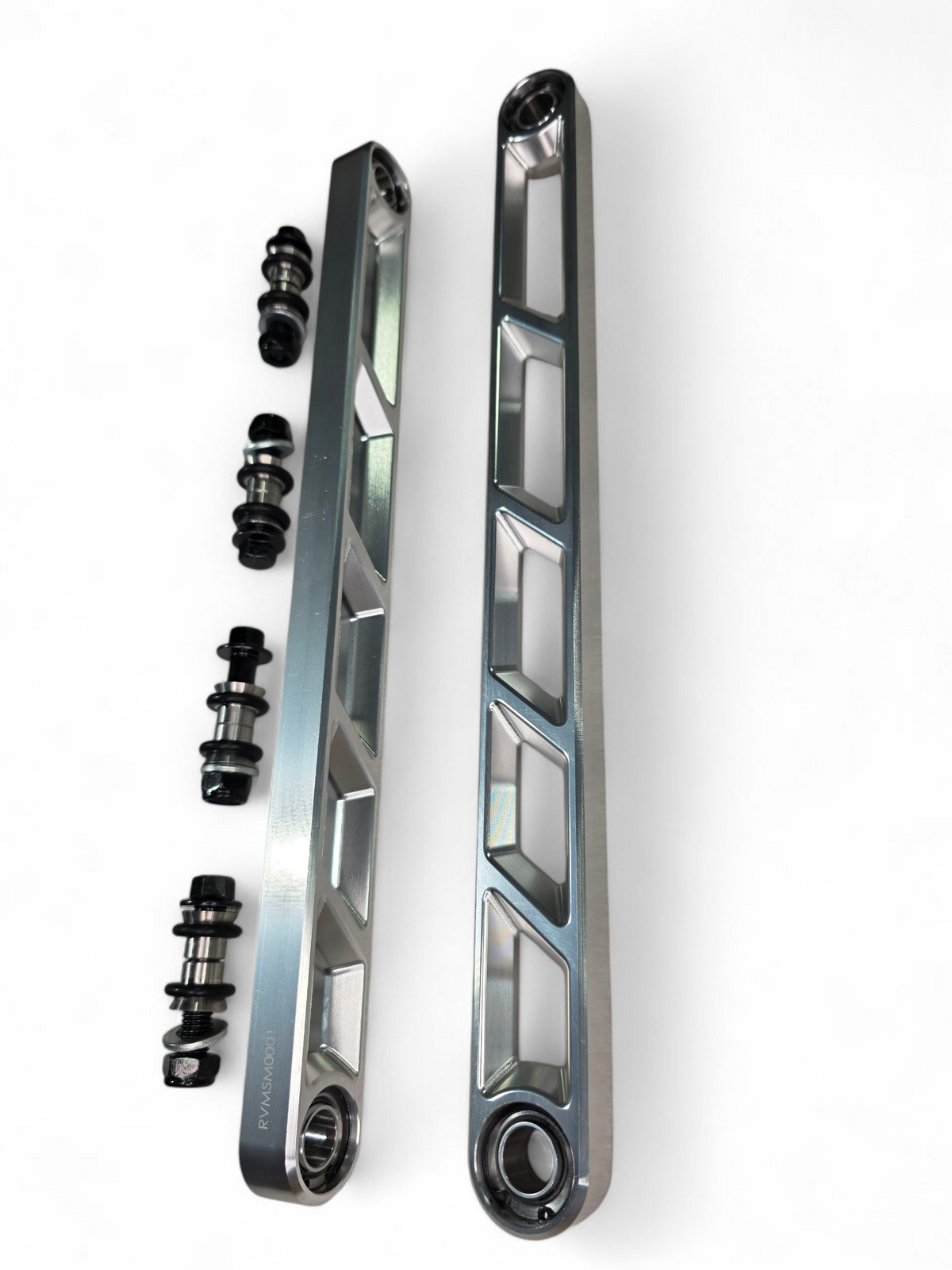 Can-Am Maverick R Rear Sway Bar Links | Clear Billet | EOD